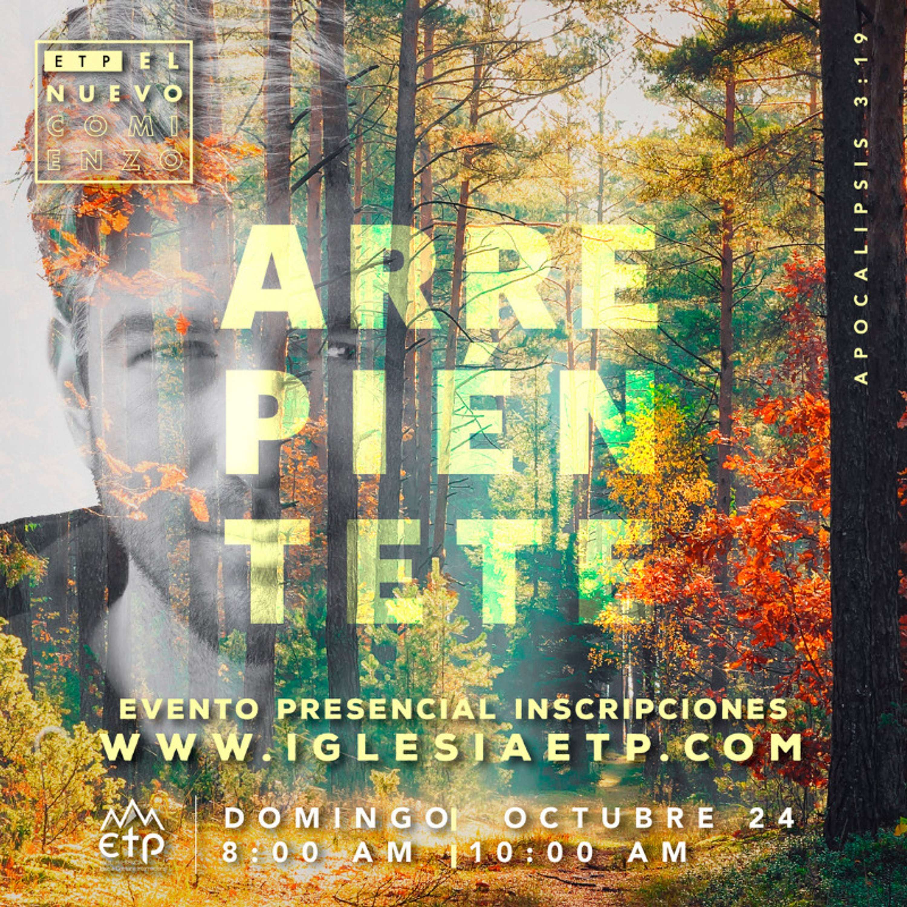 Arrepiéntete, Tu, Tu Familia y Tu Descendencia