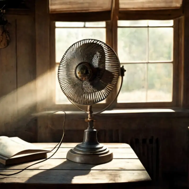 Sleep with the Fan: Relax & Rest for 8 Hours
