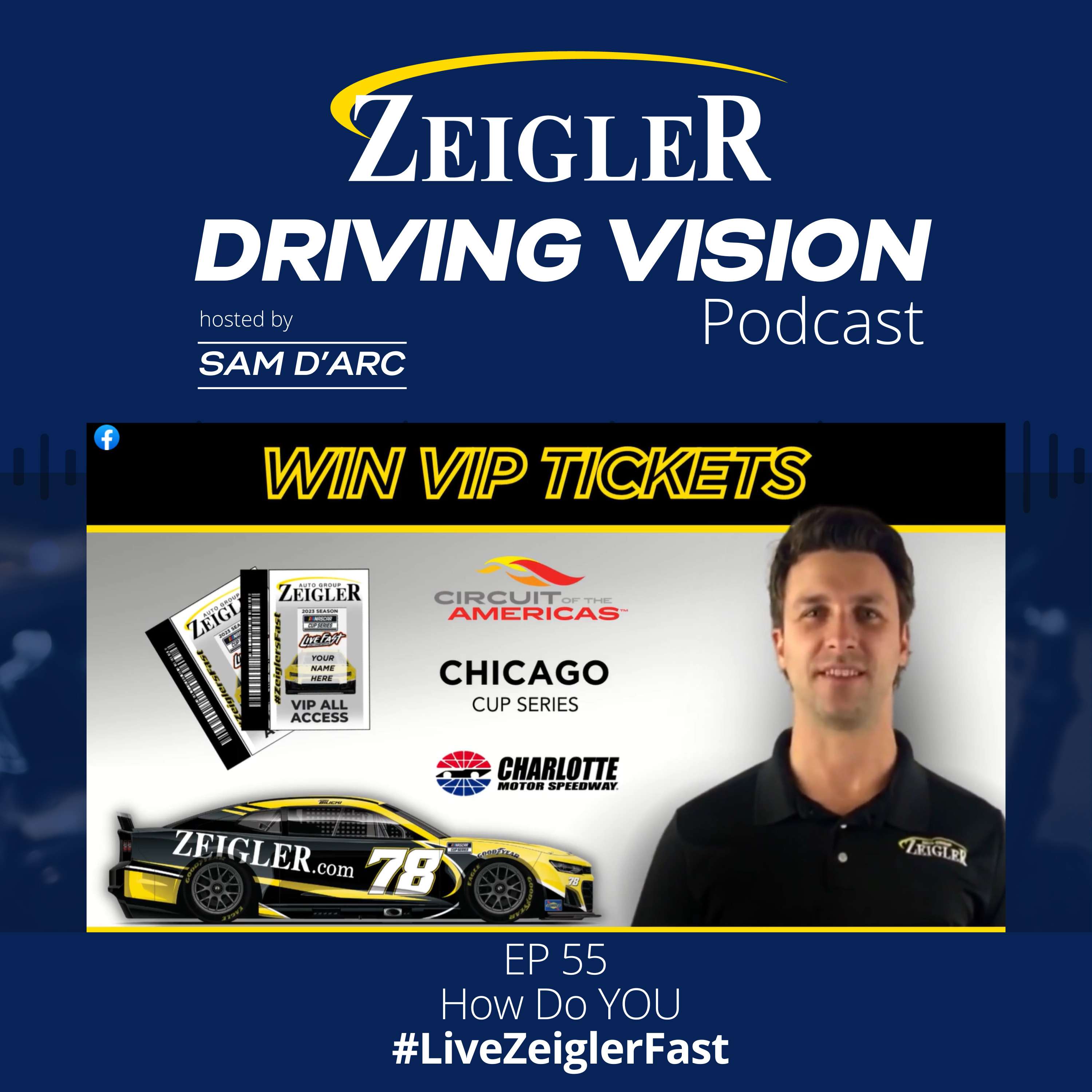 Driving Vision Podcast with Sam D\'Arc