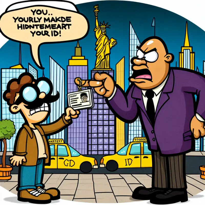Underage Access Unmasked The Dark Art of Crafting Fake IDs in New York City