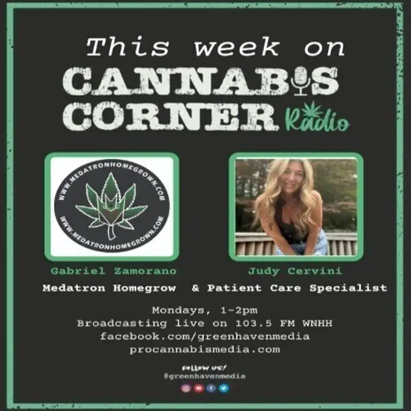 Cannabis Corner with Joe "The Weed Guy" and Hemp Farmer Lou: Oct 16, 2023