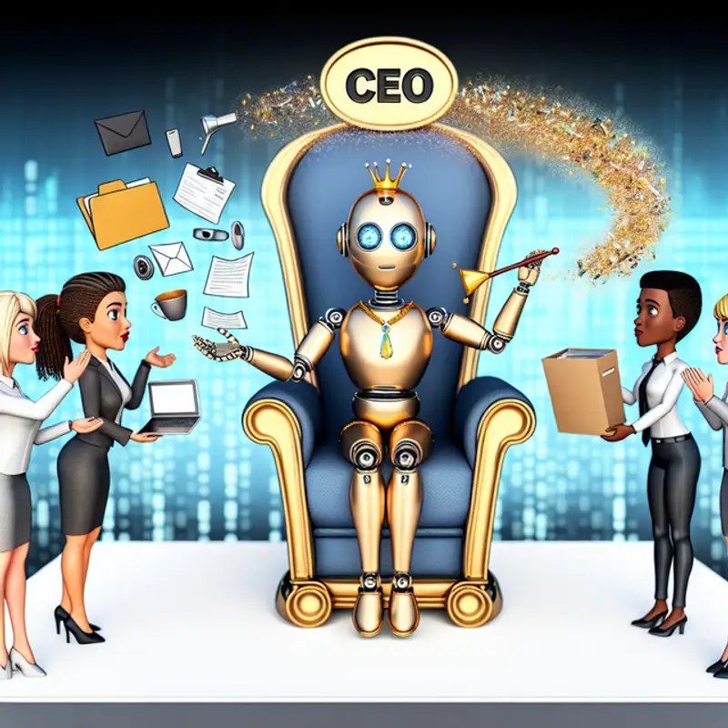 Shattering the Job Landscape: Klarna CEO Champions A.I. Over Human Labor