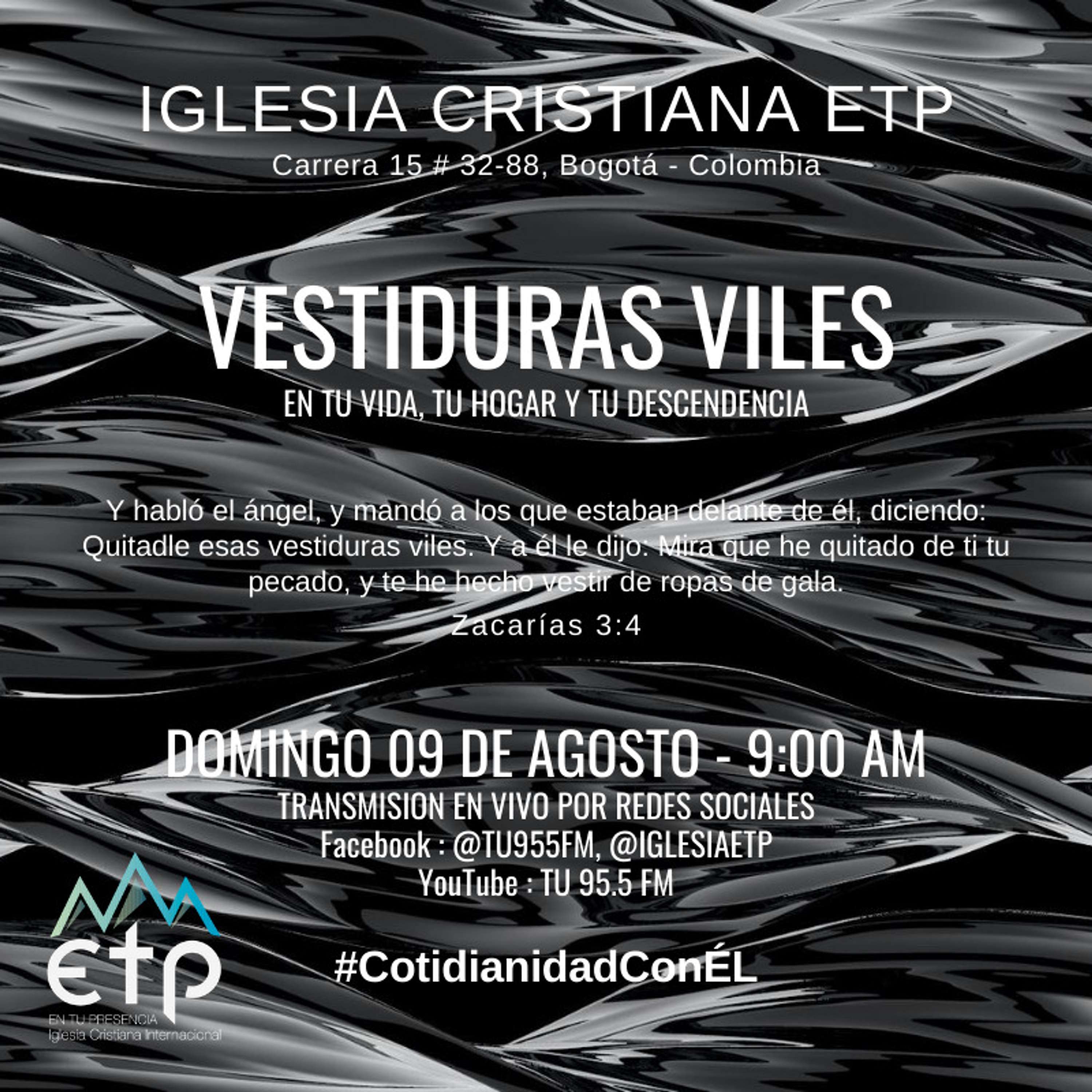 Vestiduras Viles en tu vida, tu hogar y tu descendencia