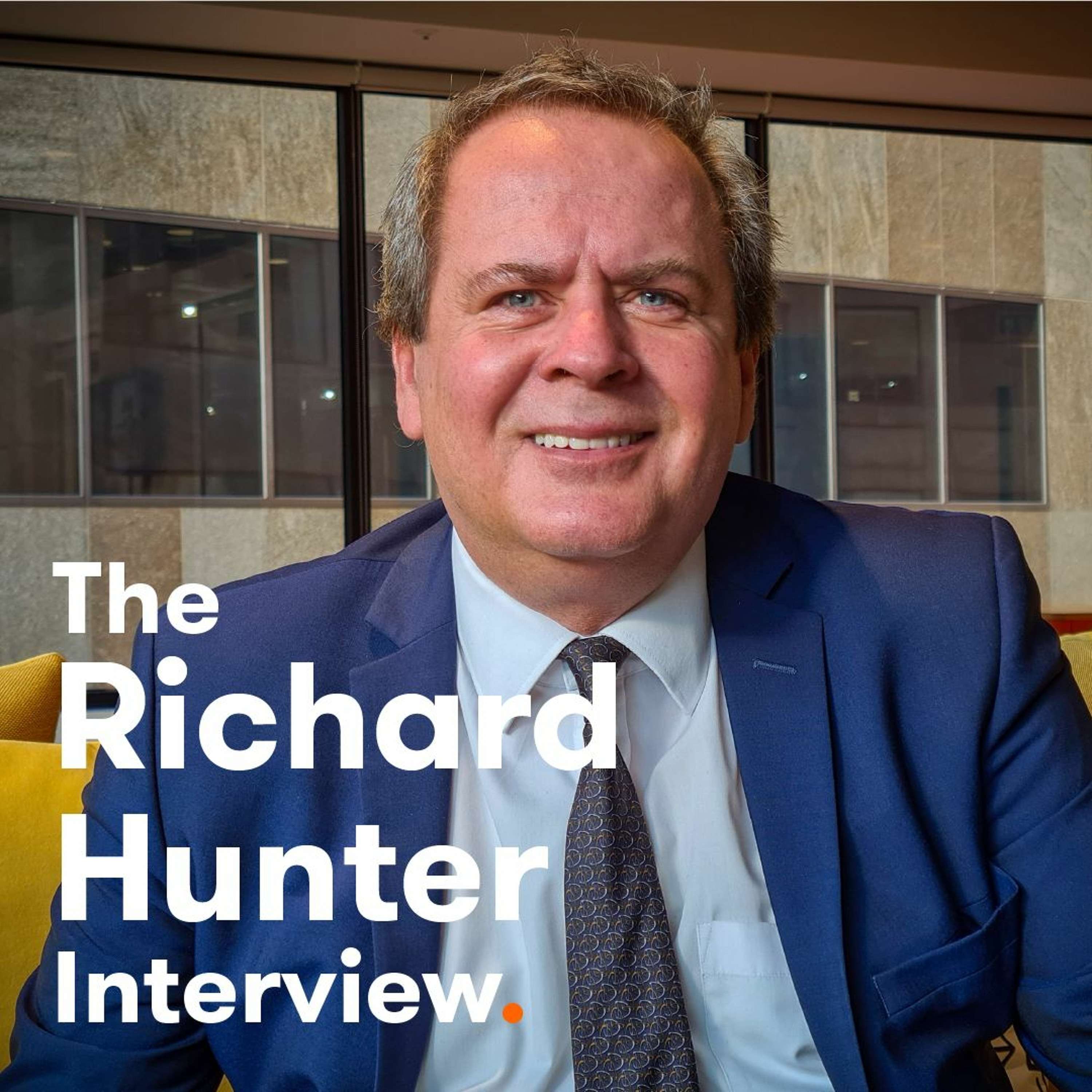 The Richard Hunter Interview: Lindsell, Train…and Bullock