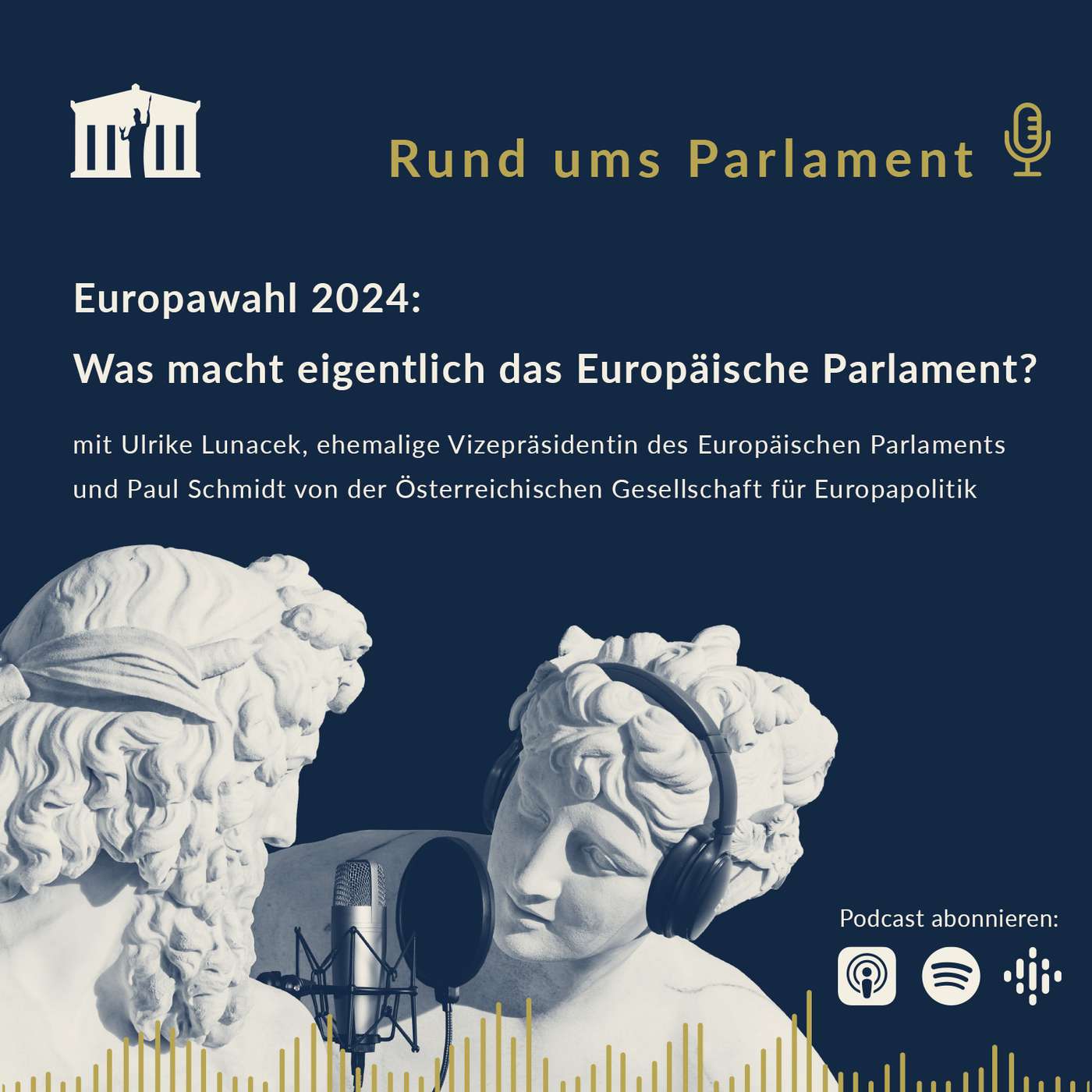 Rund ums Parlament – der Podcast des österreichischen Parlaments