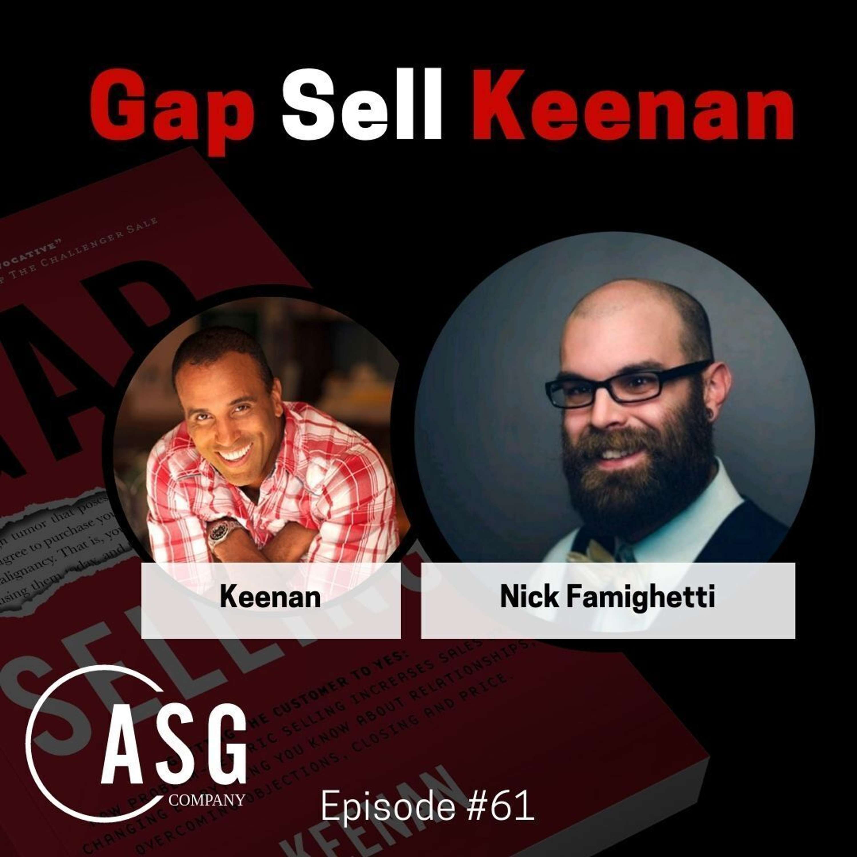 Gap Sell Keenan