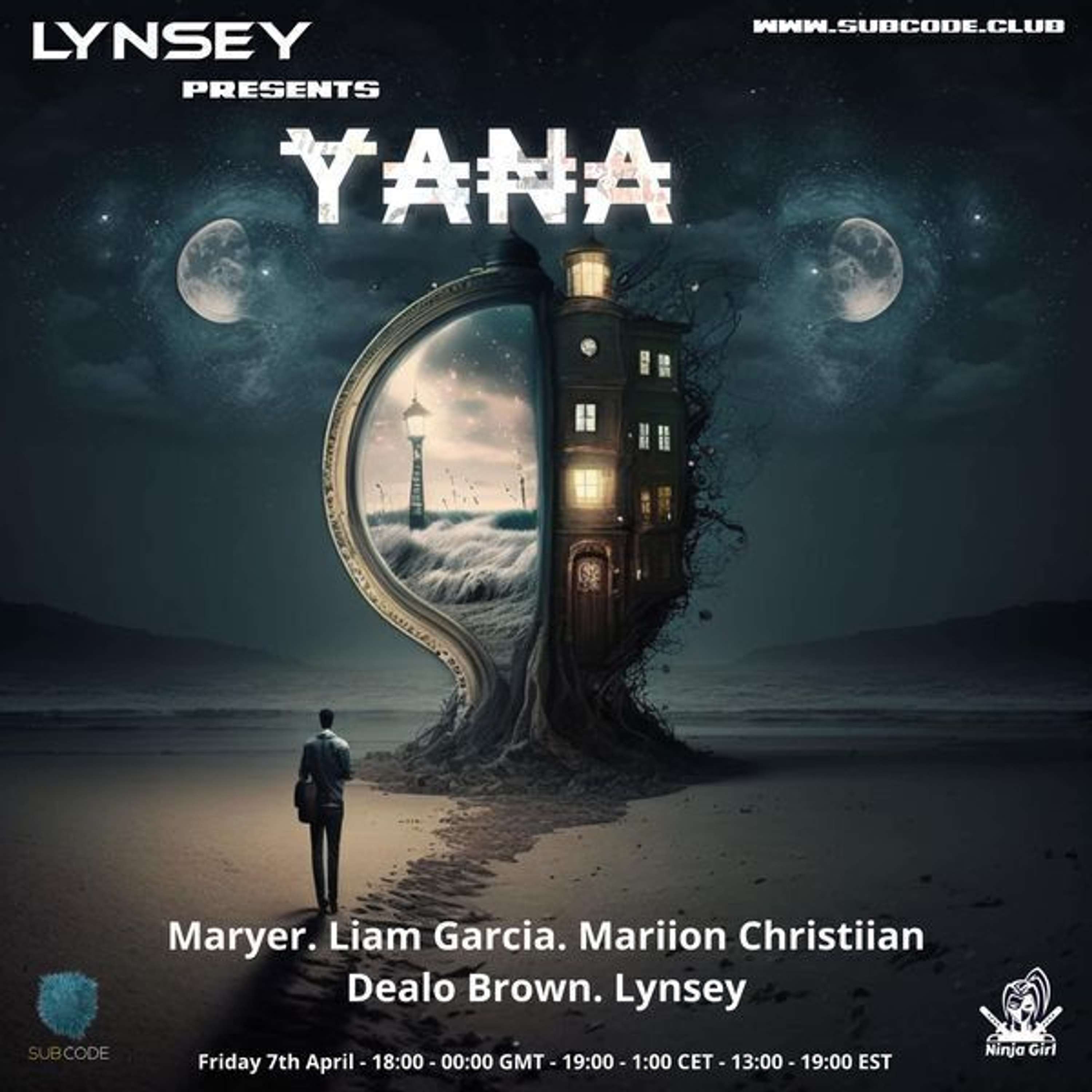 Lynsey Presents... Yana April 2023