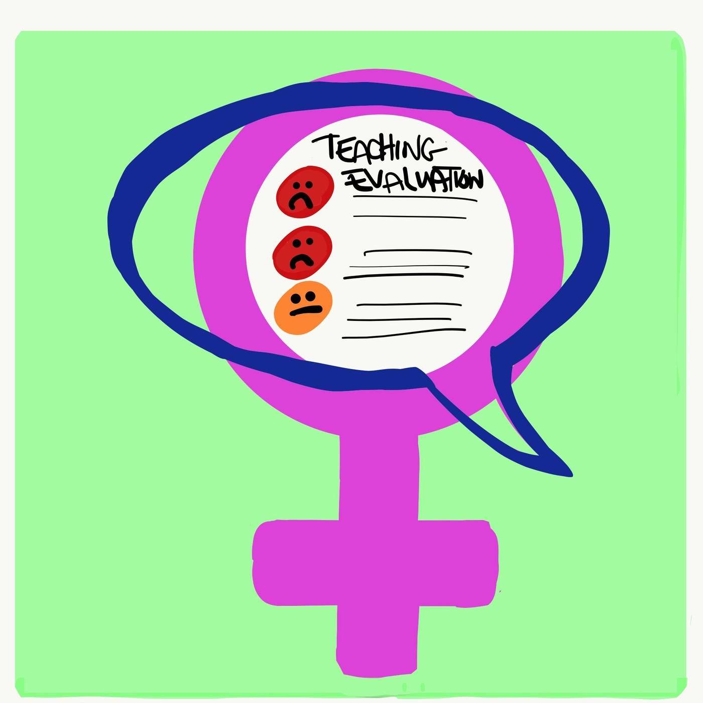 Episode #18: @KMWMitchell on Gender Bias in Student Evaluations episode artwork