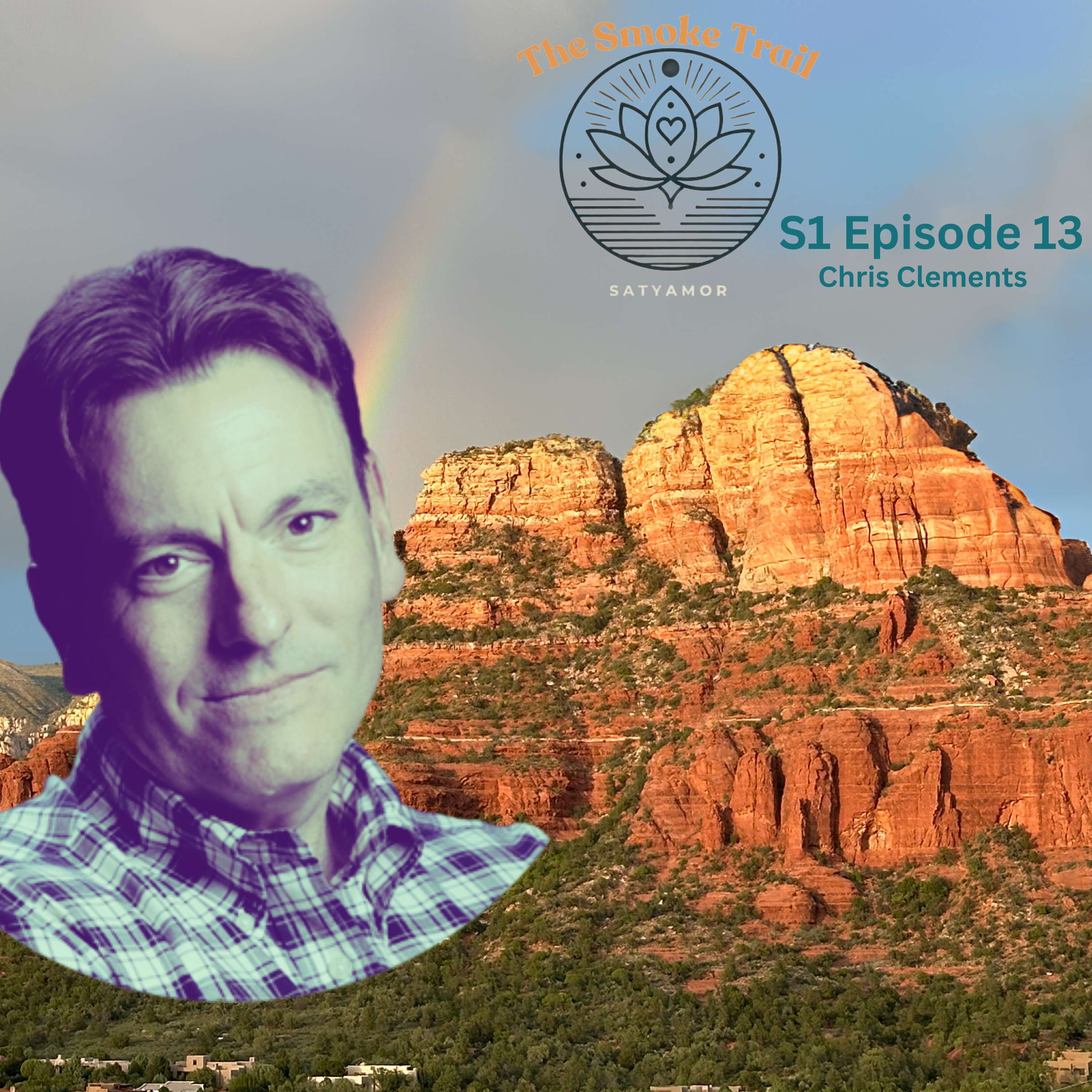 The Smoke Trail: S1 E13 Finding Christ, Facing Evil With Love with Chris Clements