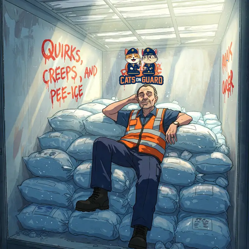Quirks, Creeps and Pee-Ice