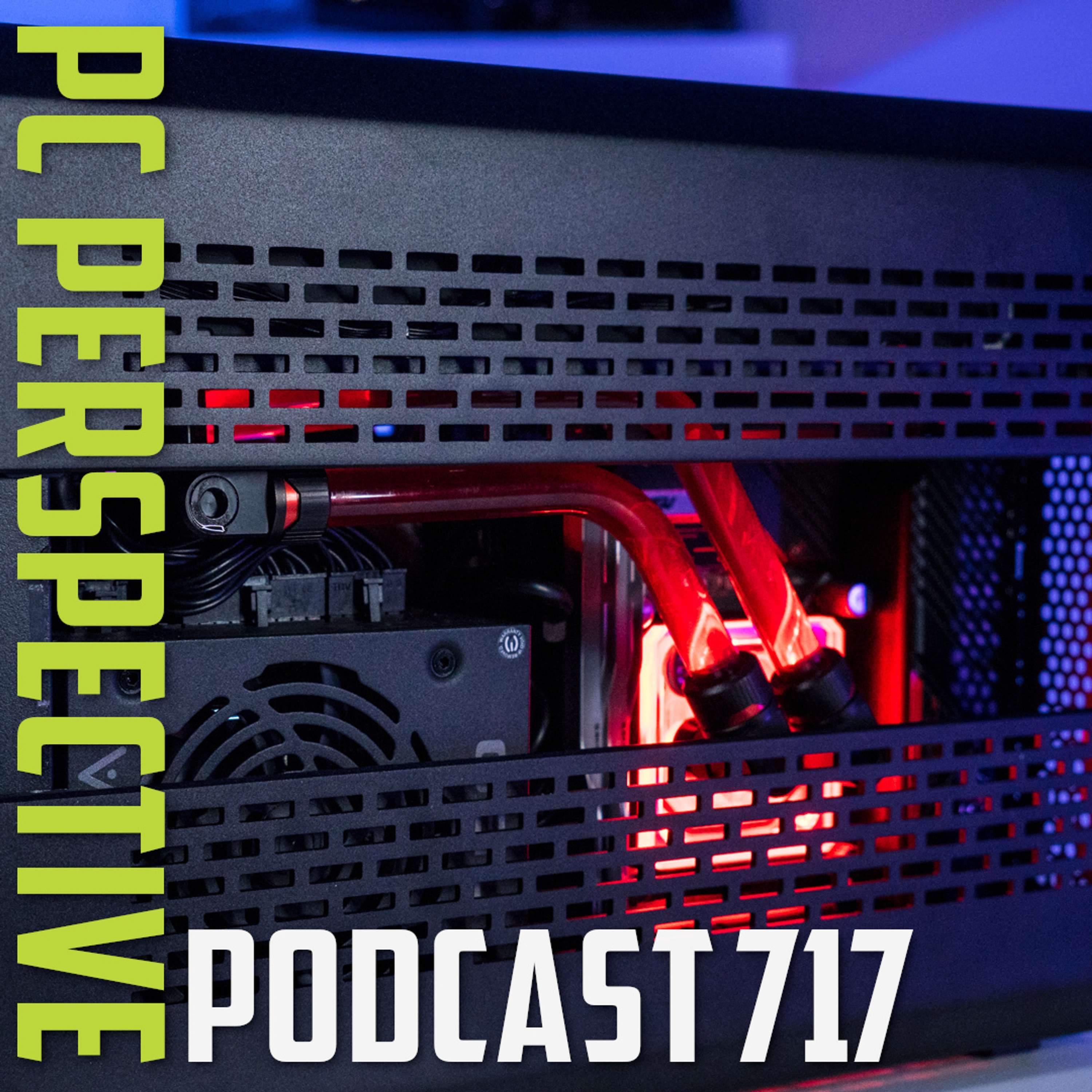 cover of episode Podcast #717 - Ryzen 7 7800X3D is THE ONE, A620 Chipset, Cyberpunk Overdrive = New Crysis, Phanteks Shift XT + MORE!