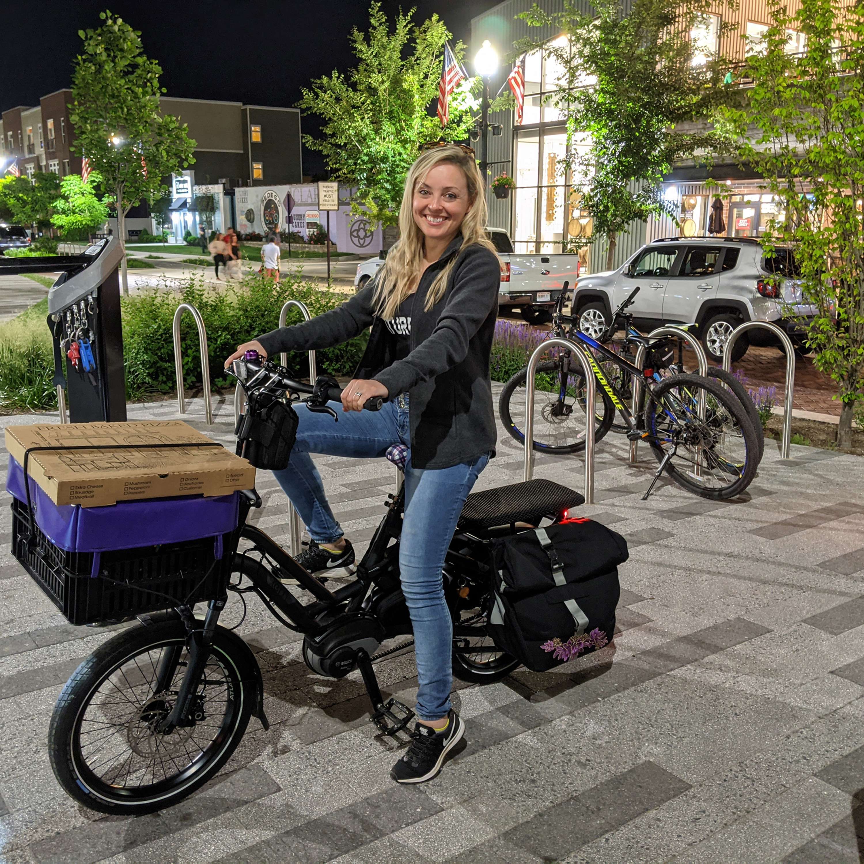 E-Cargo Bike Empowerment w/ Tatiana Sales Lust (video available)