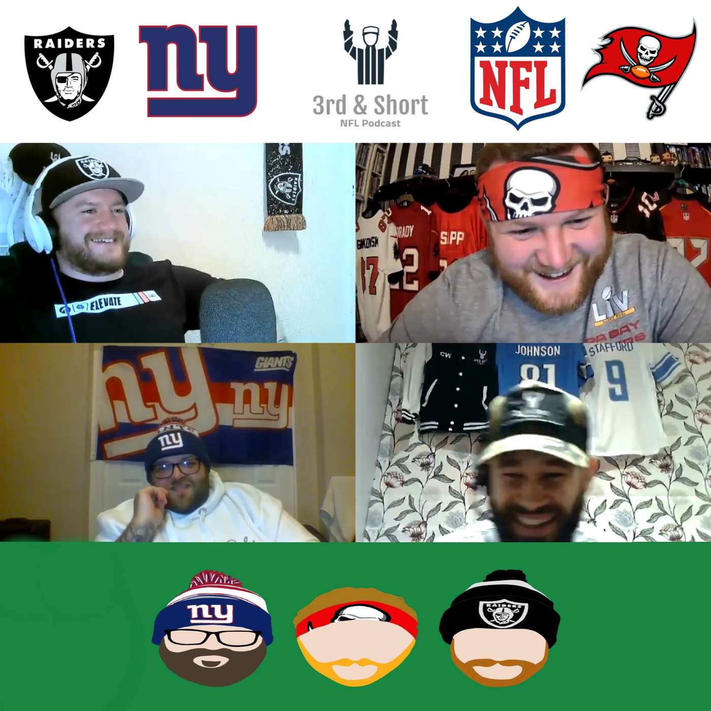 3rd & Short Podcast