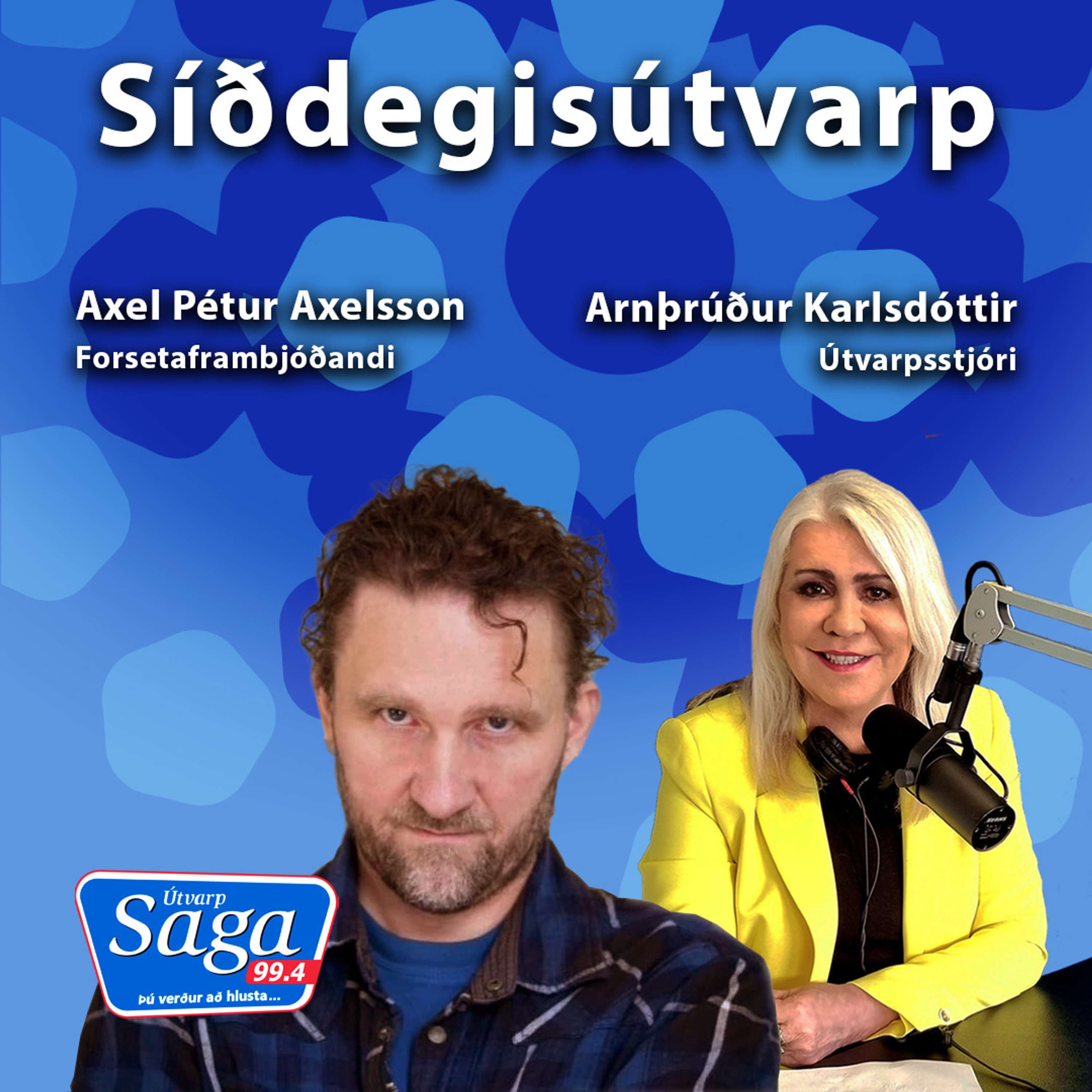Forsetaframboð - Axel Pétur Axelsson