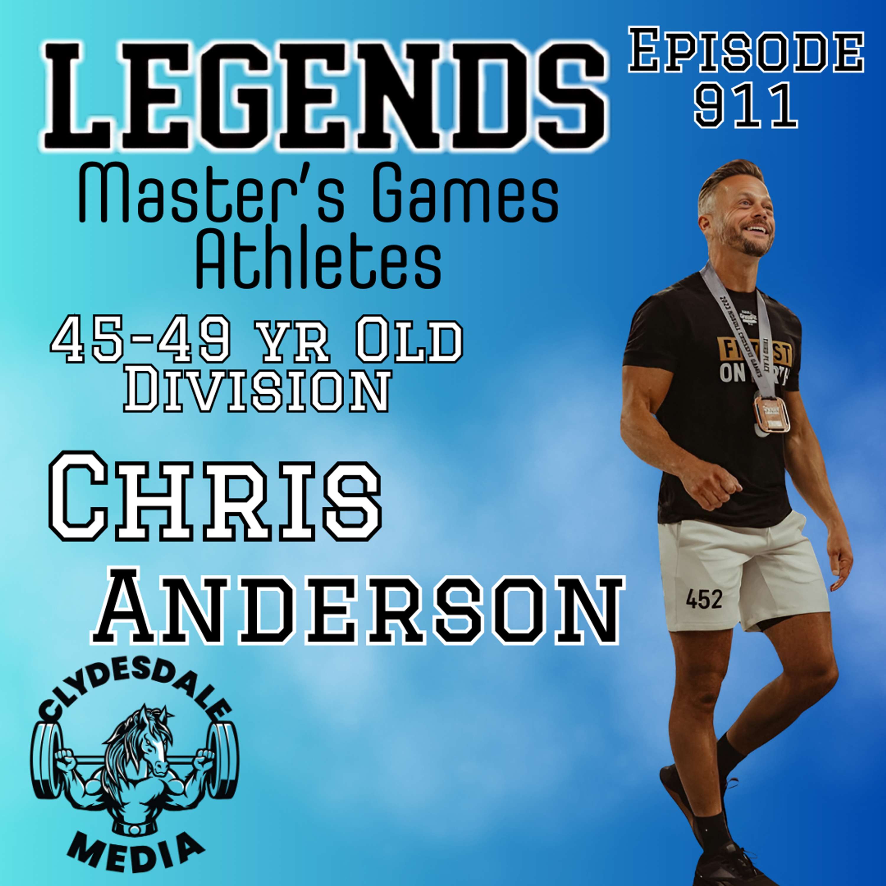 Chris Anderson | The Athletes of the 2024 Legends Masters CrossFit Games