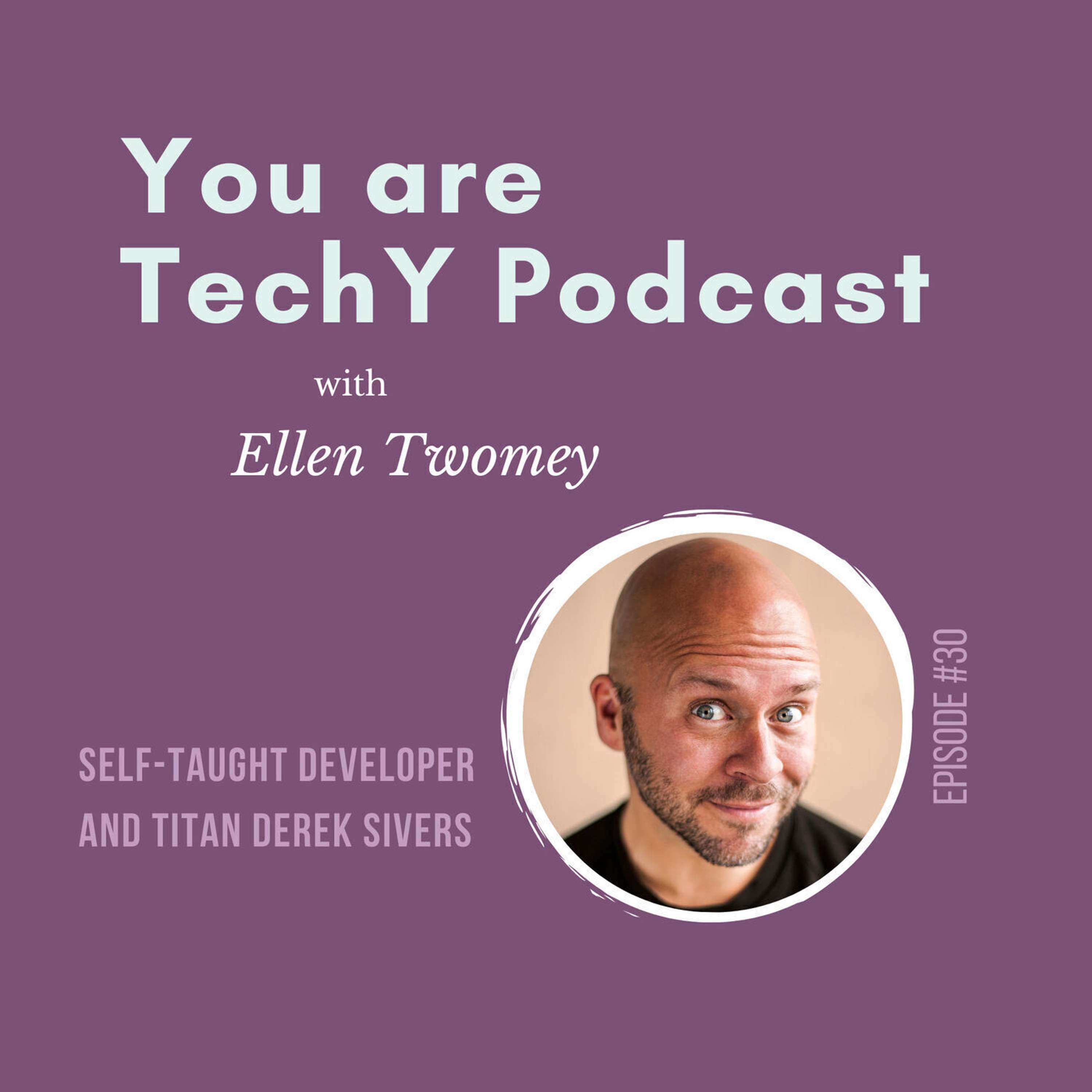 You are techY Podcast with Ellen Twomey