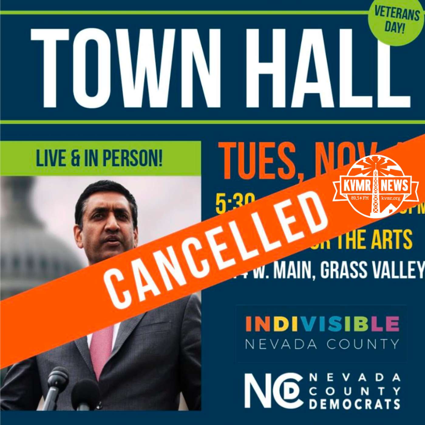 Congressman Ro Khanna Cancels / Sierra Roots Hosts Annual Shelter Training