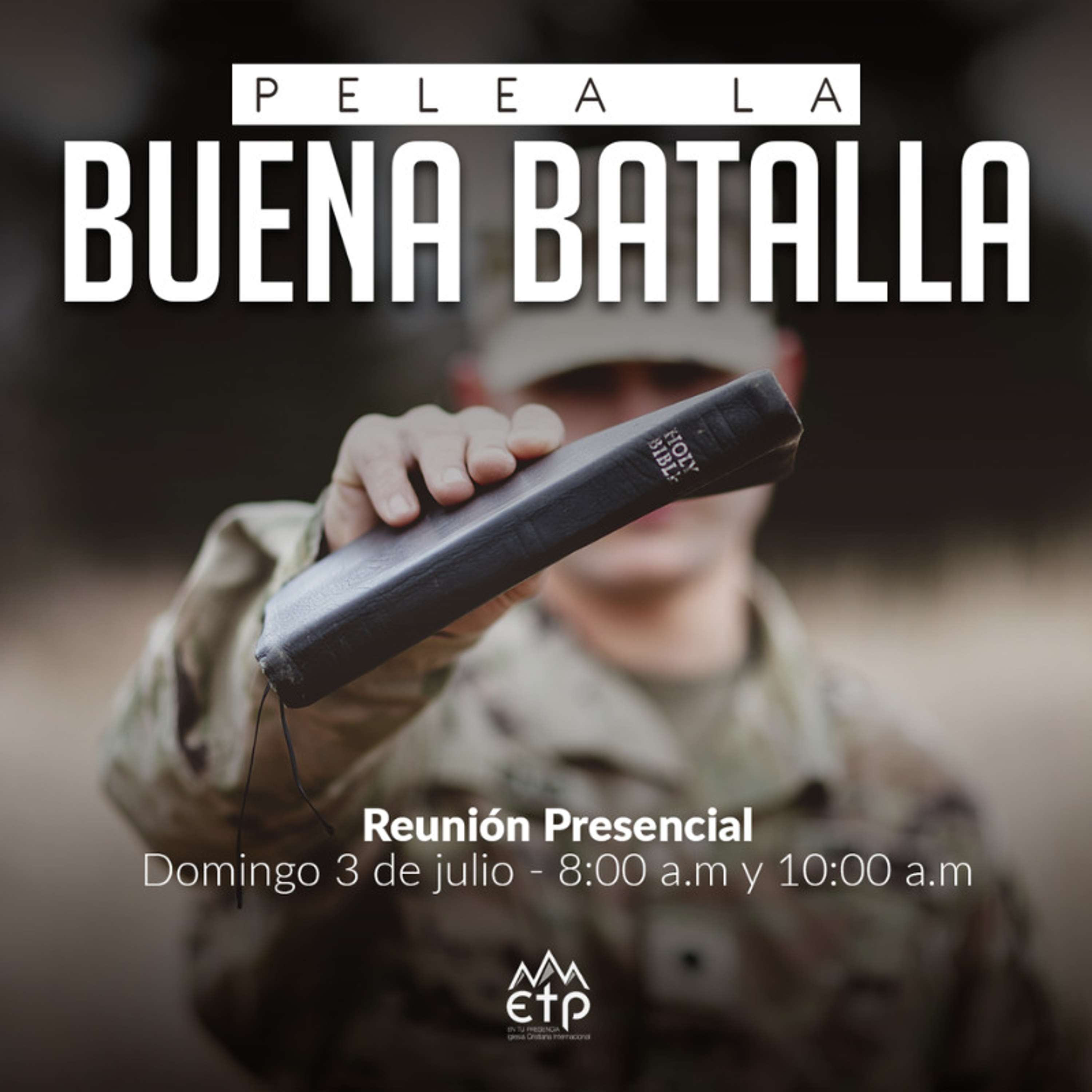 Charlas Pastores Luis Salas y Jeannette Noguera, Iglesia ETP