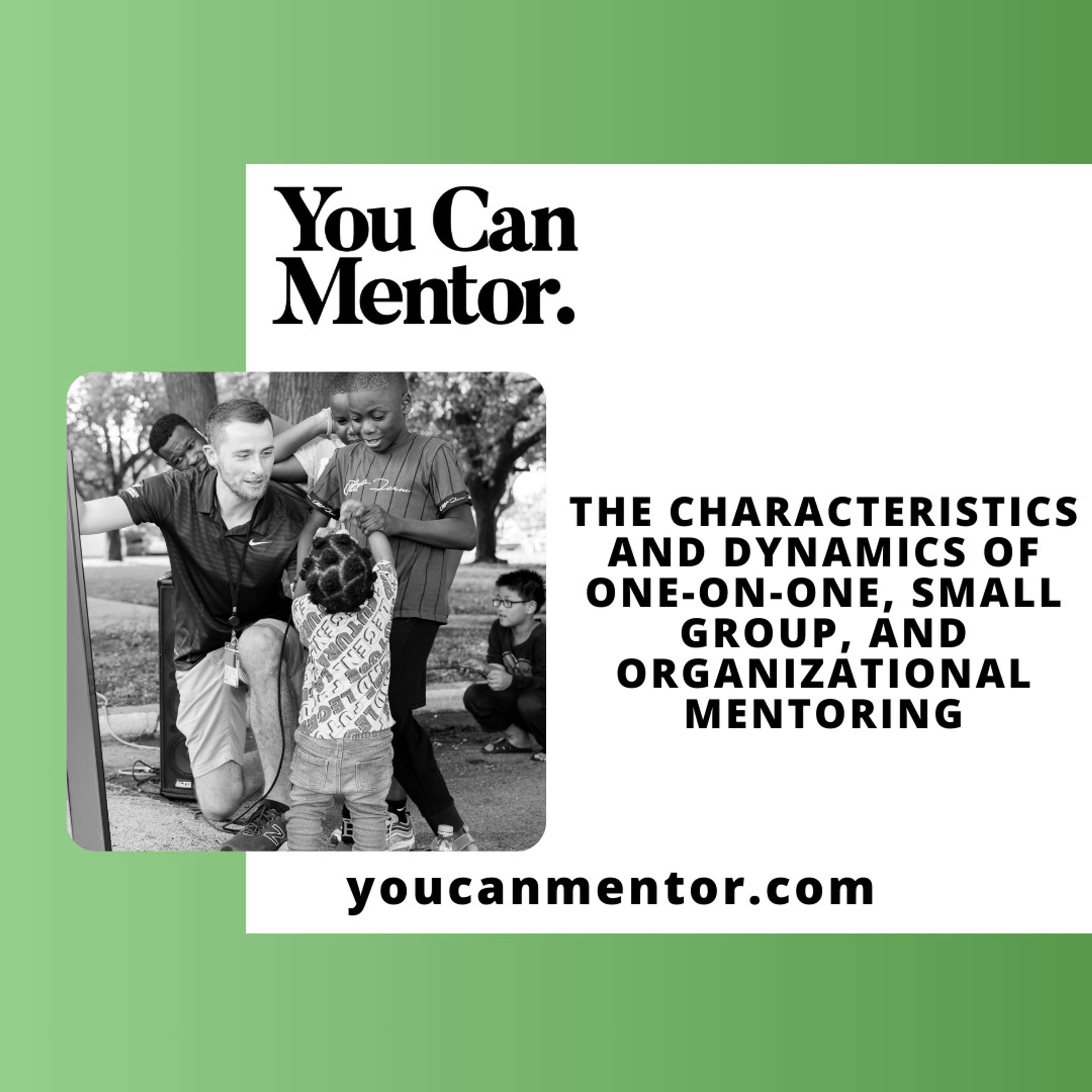 cover of episode 212. The Characteristics and Dynamics of One-on-One, Small Group, and Organizational Mentoring