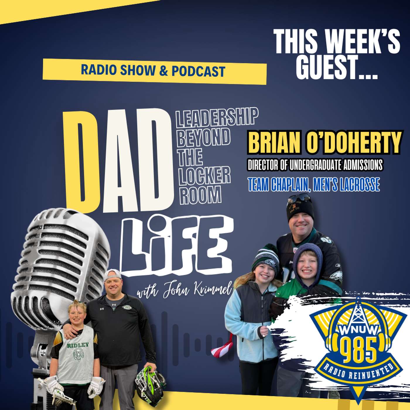 From Lacrosse Player to Team Chaplain: Brian O 'Doherty's Journey episode artwork