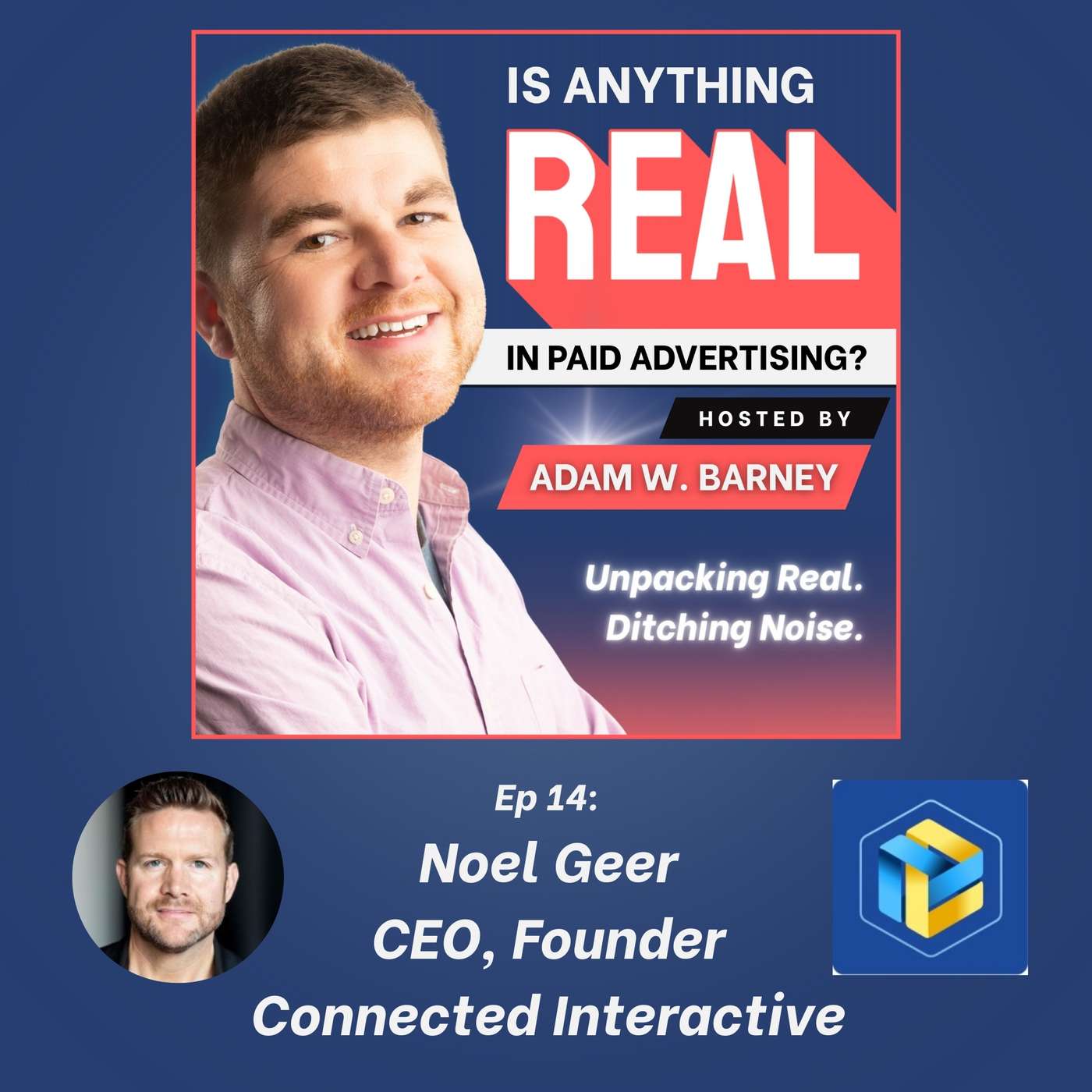 Filtering the Noise: Offline Data, Ad Fraud & LTV | Ep. 14 w/ Noel Geer (Connected Interactive) Filtering the Noise: Offline Data, Ad Fraud & LTV | Ep. 14 w/ Noel Geer (Connected Interactive)