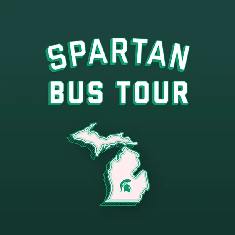 Inaugural Spartan Bus Tour highlights MSU’s statewide impact