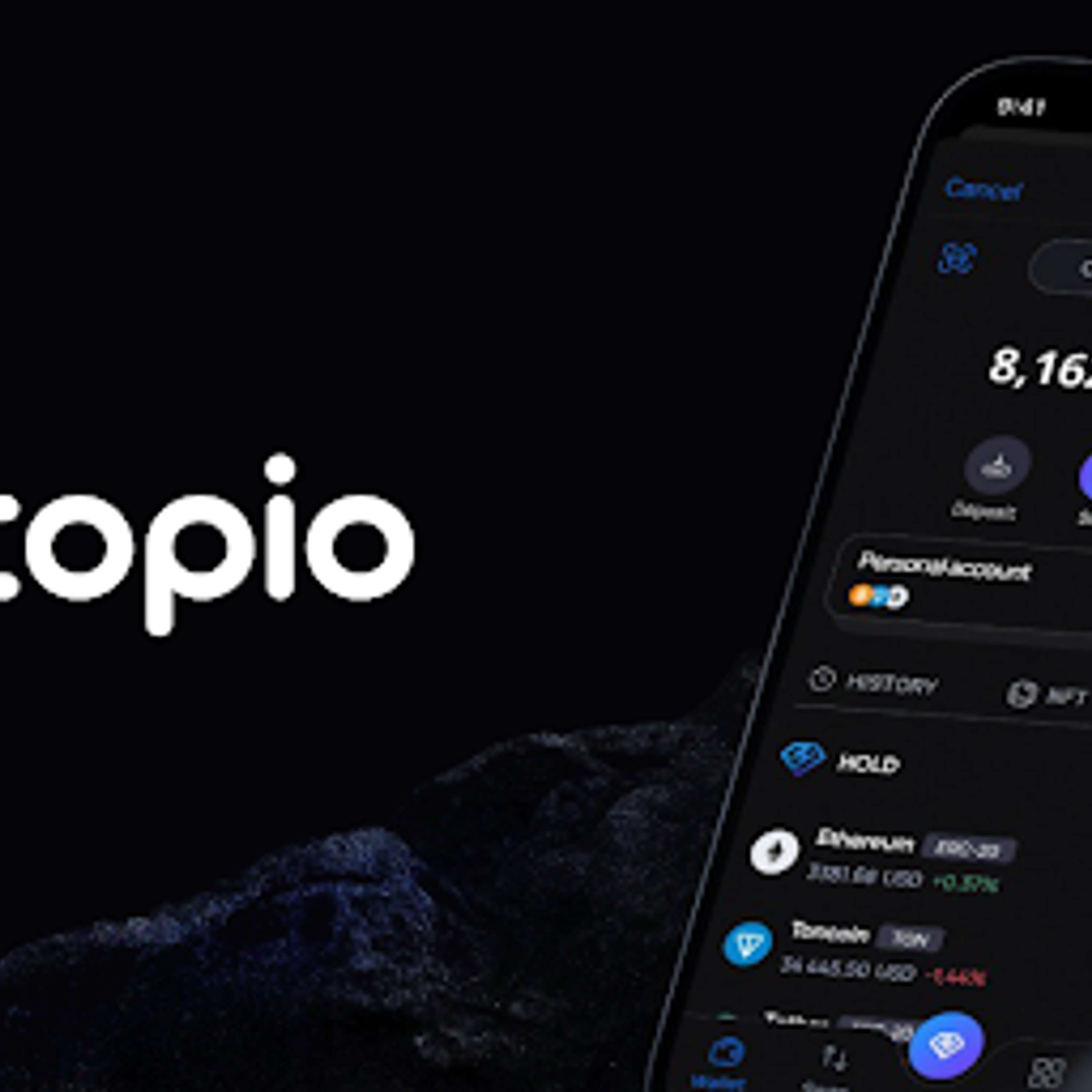Meet Fintopio’s Crypto Wallet