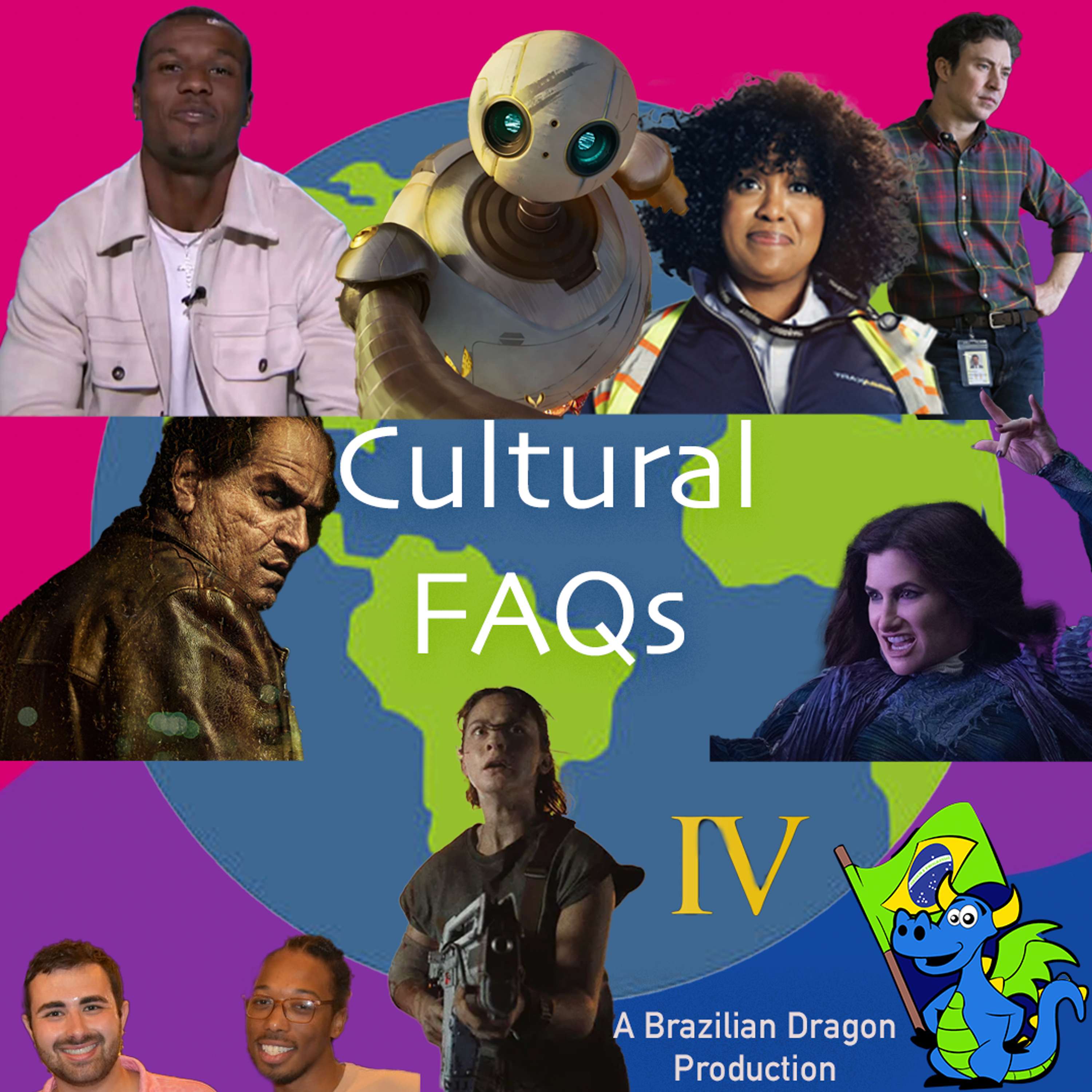 Cultural FAQs: Young Lady and the Robots