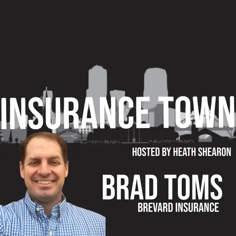 Brad Toms- Saving Cats and Slinging Insurance