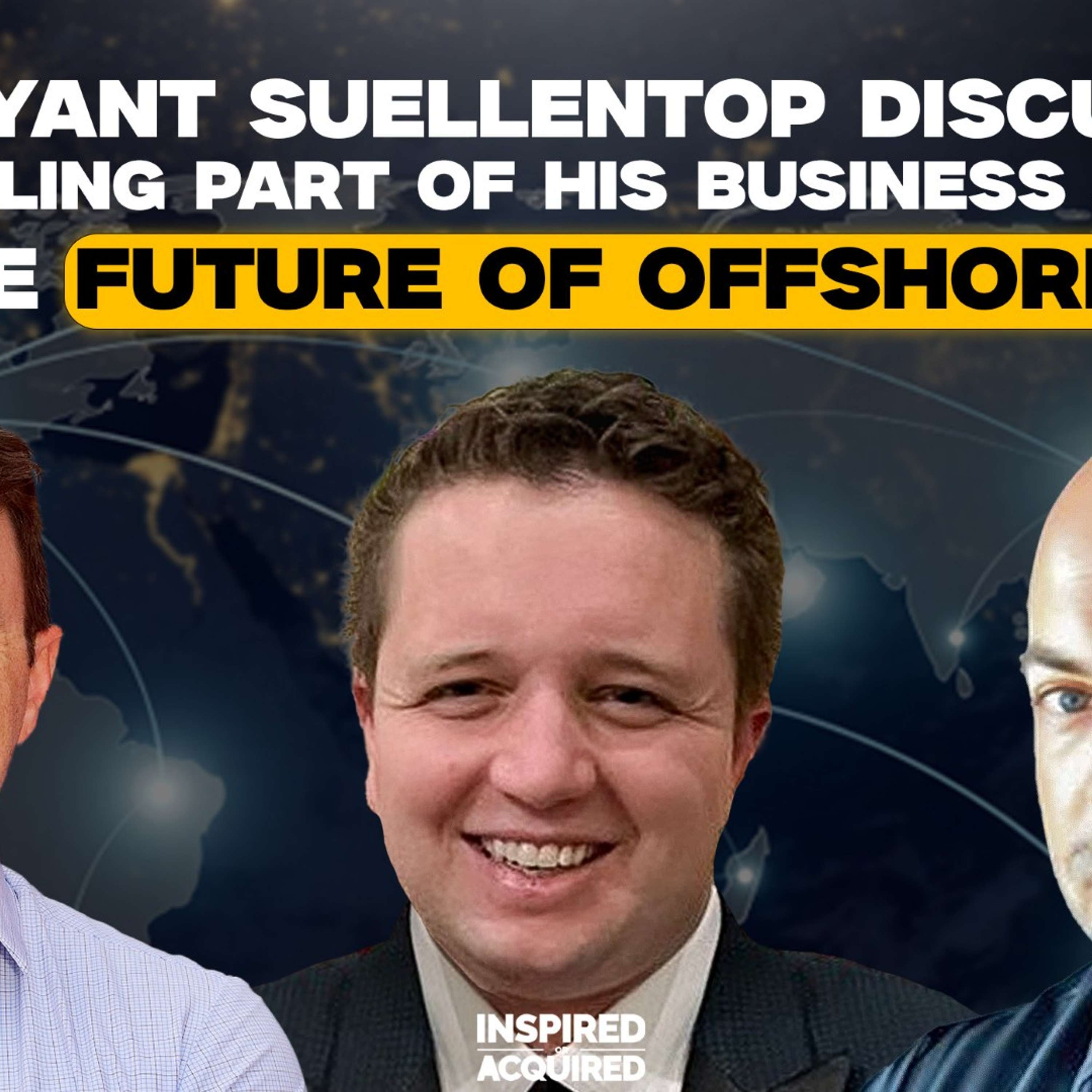 cover of episode Bryant Suellentrop Discusses Selling Part of His Company