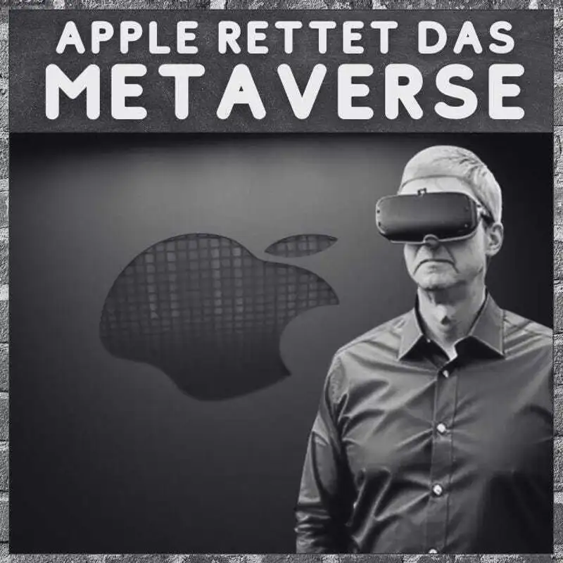 Wie Apple das Metaverse rettet