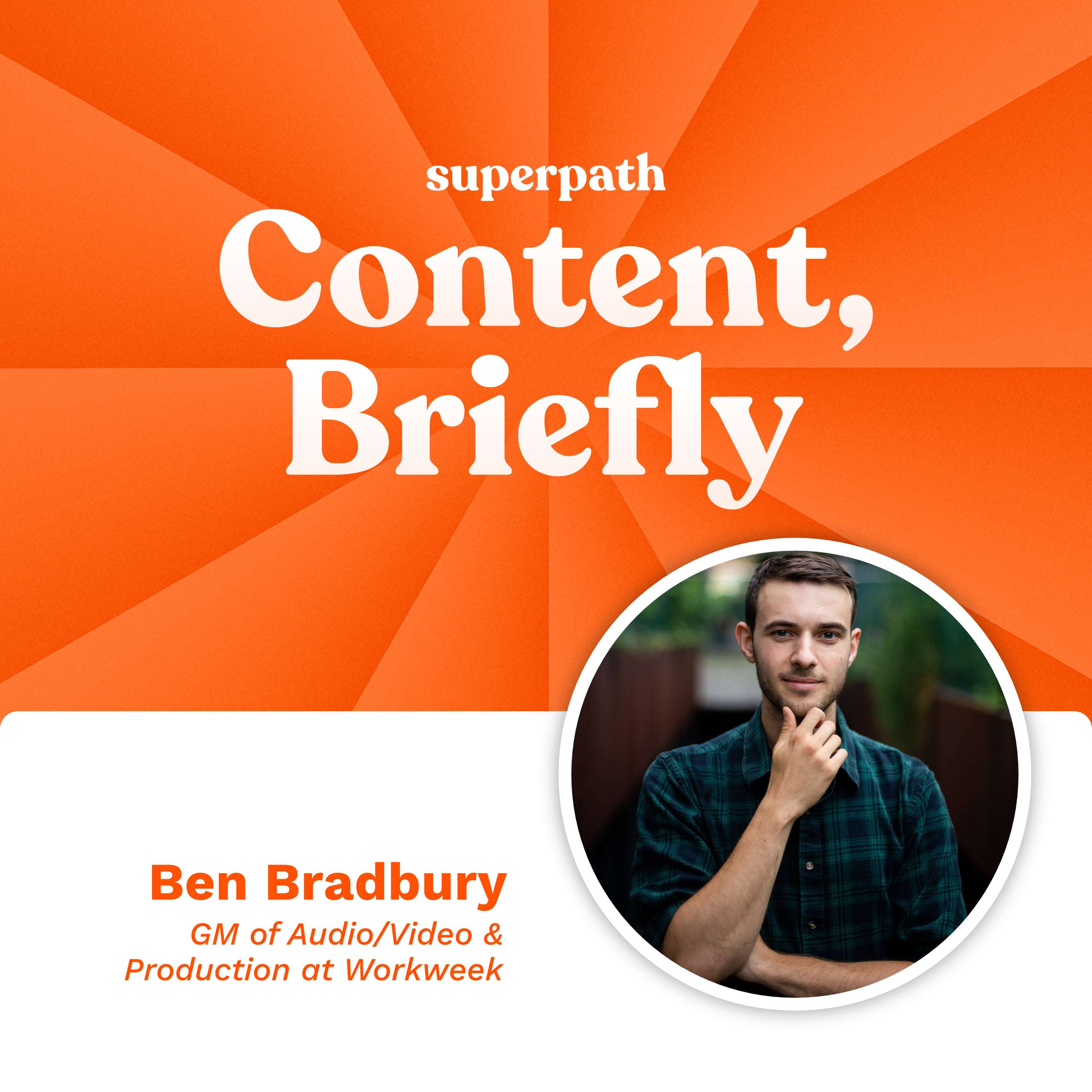 Workweek: Ben Bradbury on repurposing content for maximum impact (rerun)