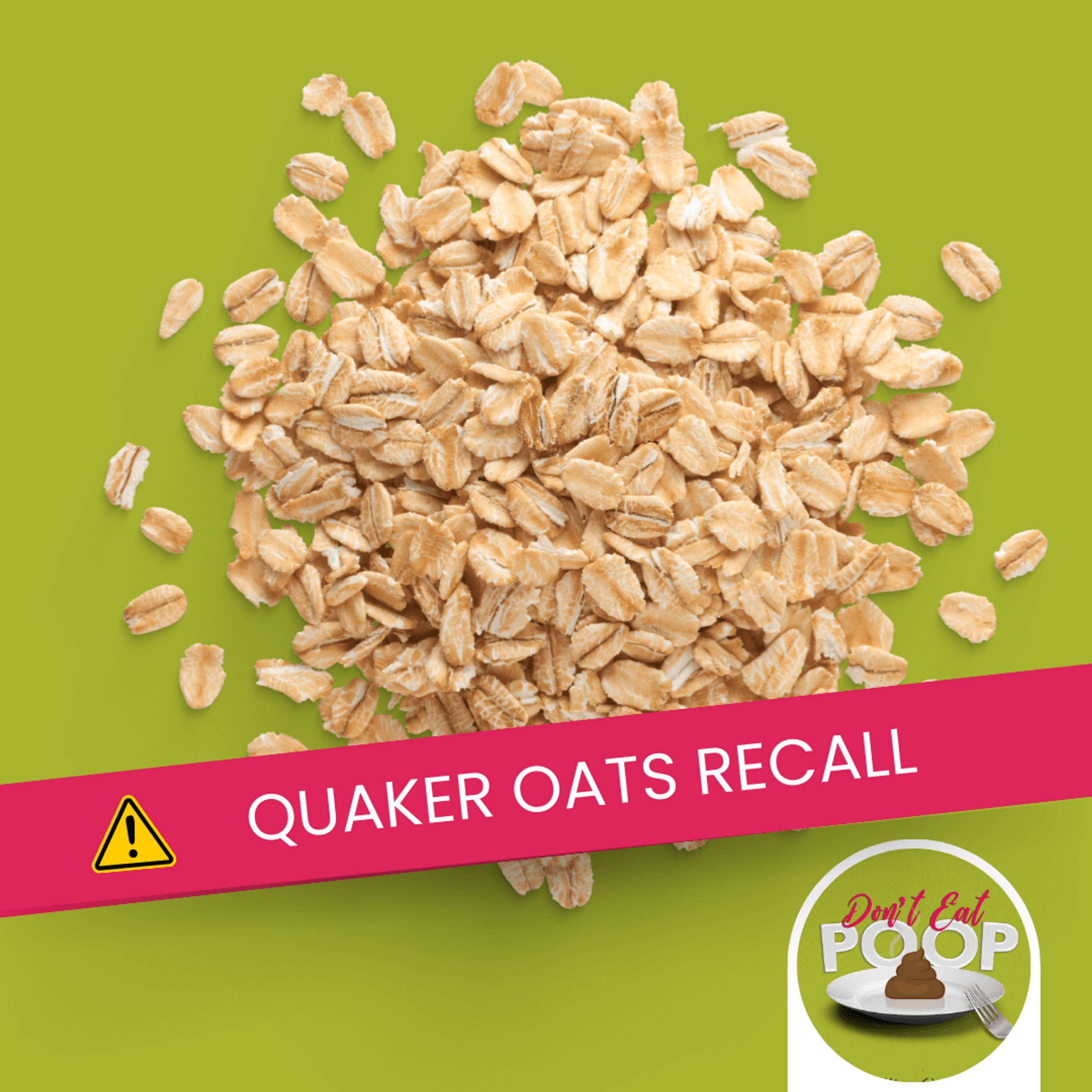 Quaker Oats Salmonella Food Recall Case Study | Episode 77