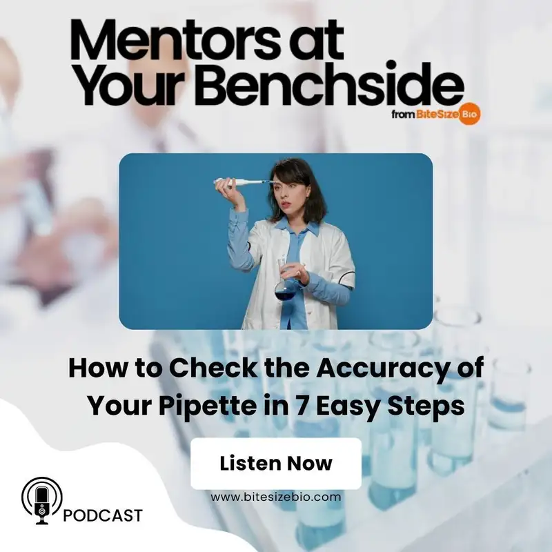 How to Check the Accuracy of Your Pipette in 7 Easy Steps