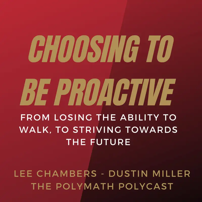 Choosing to be Proactive with Lee Chambers [Interview]