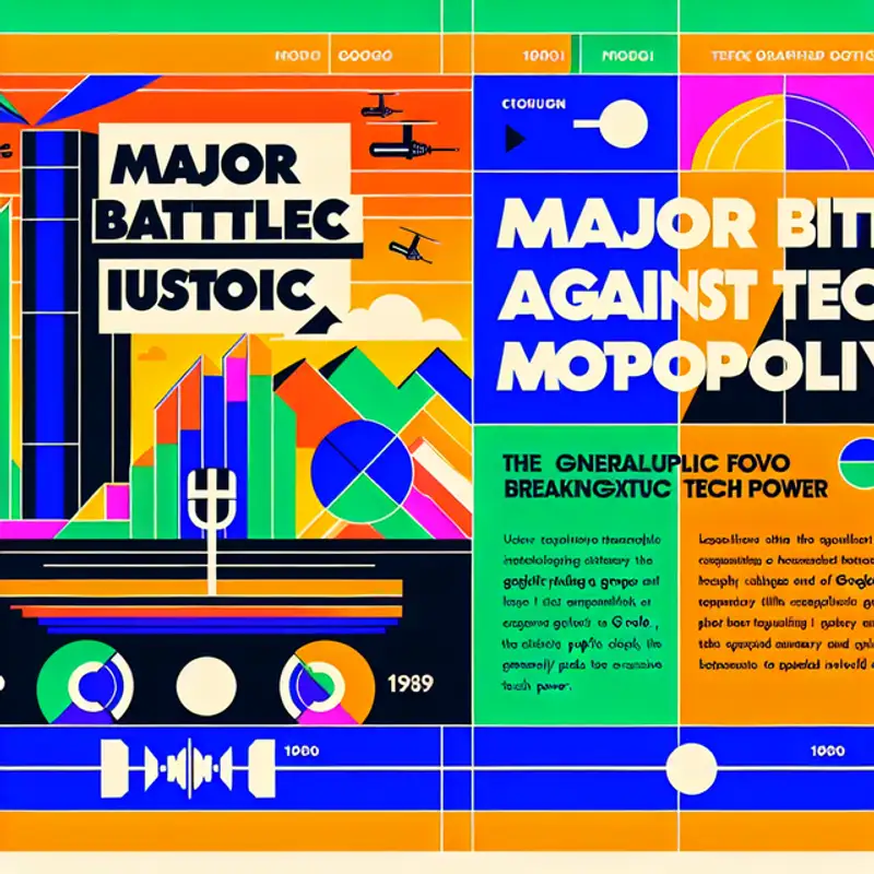 The Breaking Point: Examining the Antitrust Battle Against Google's Dominance