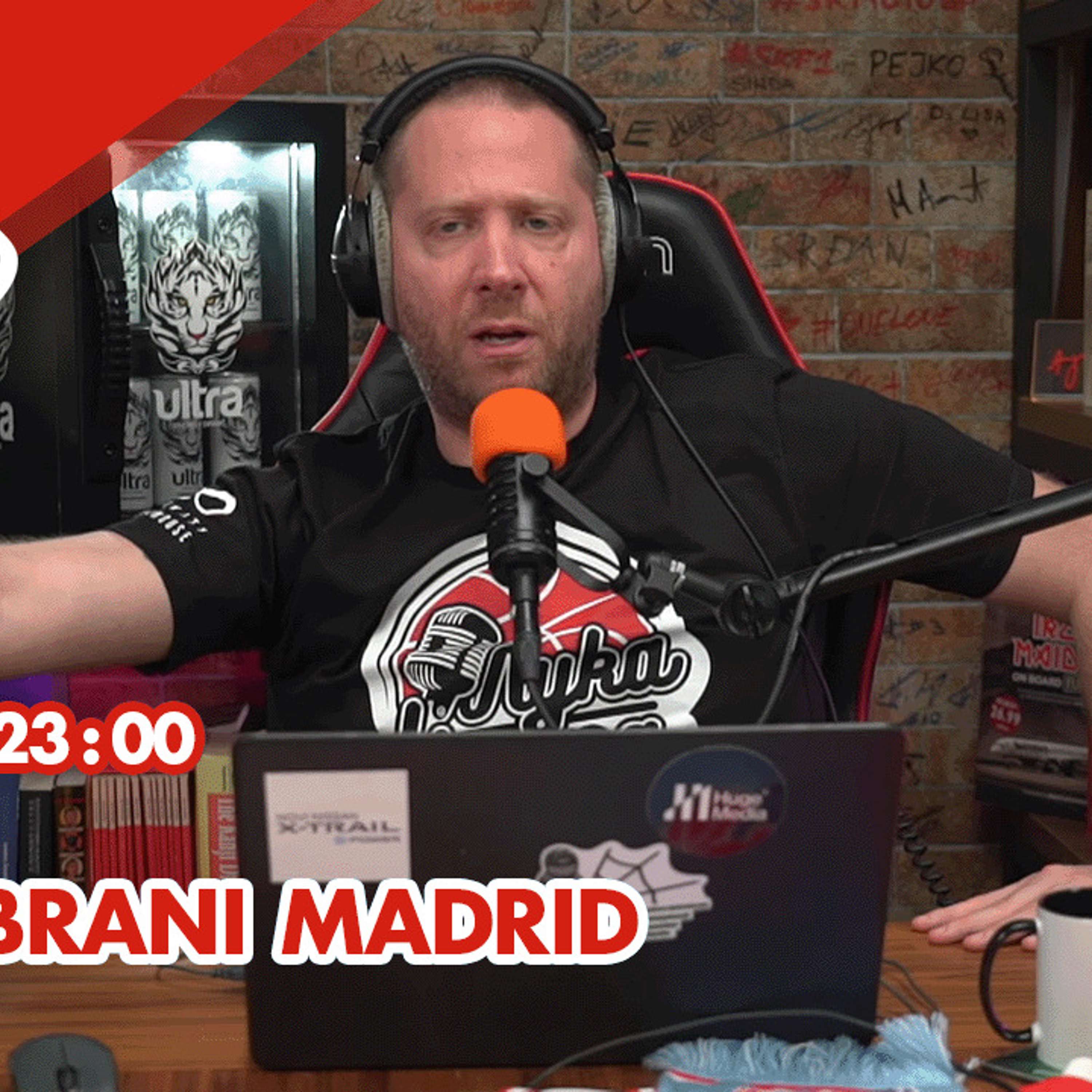 Košarkaški podcast sa Lukom i Kuzmom
