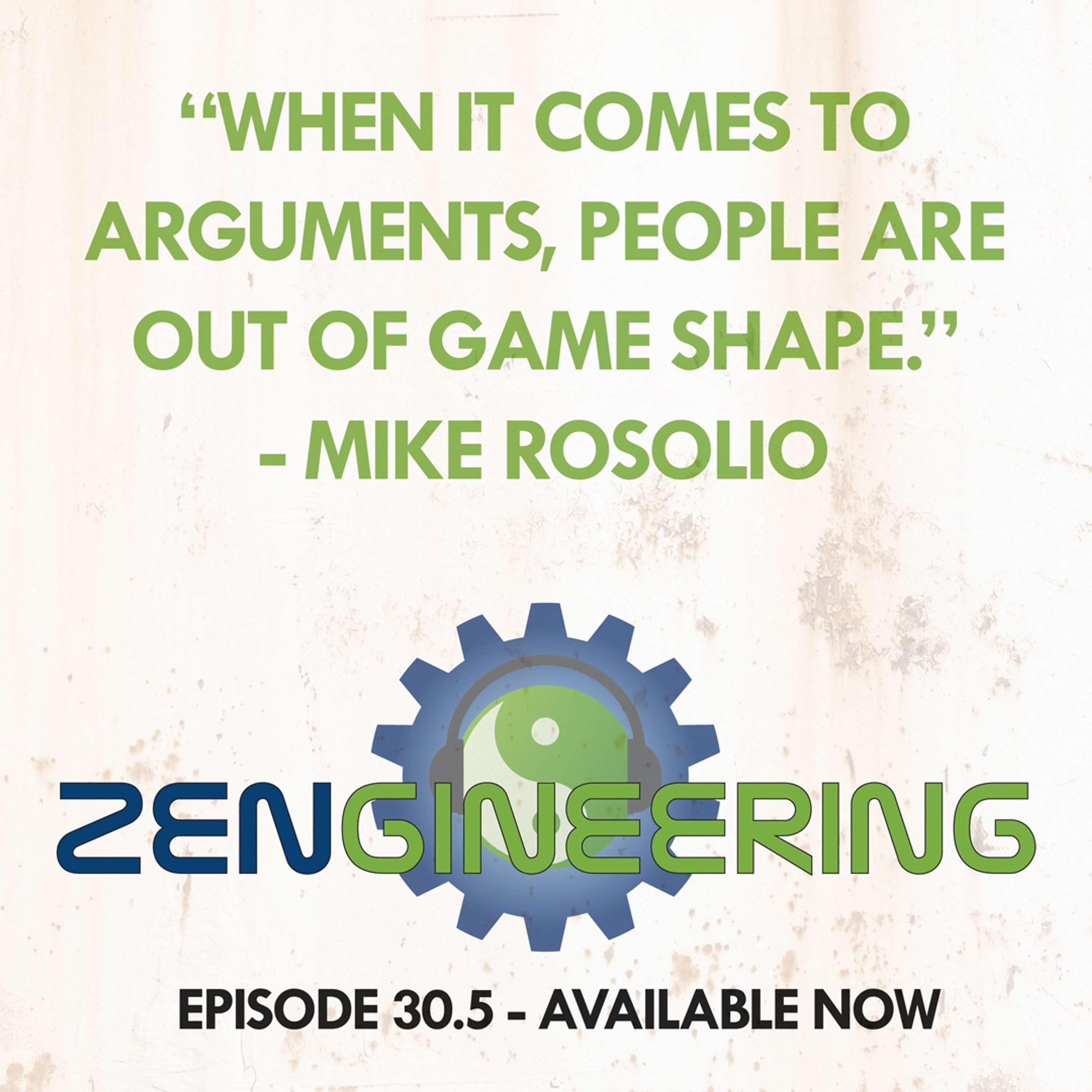 030.5 - On Logical Fallacies - With Mike Rosolio