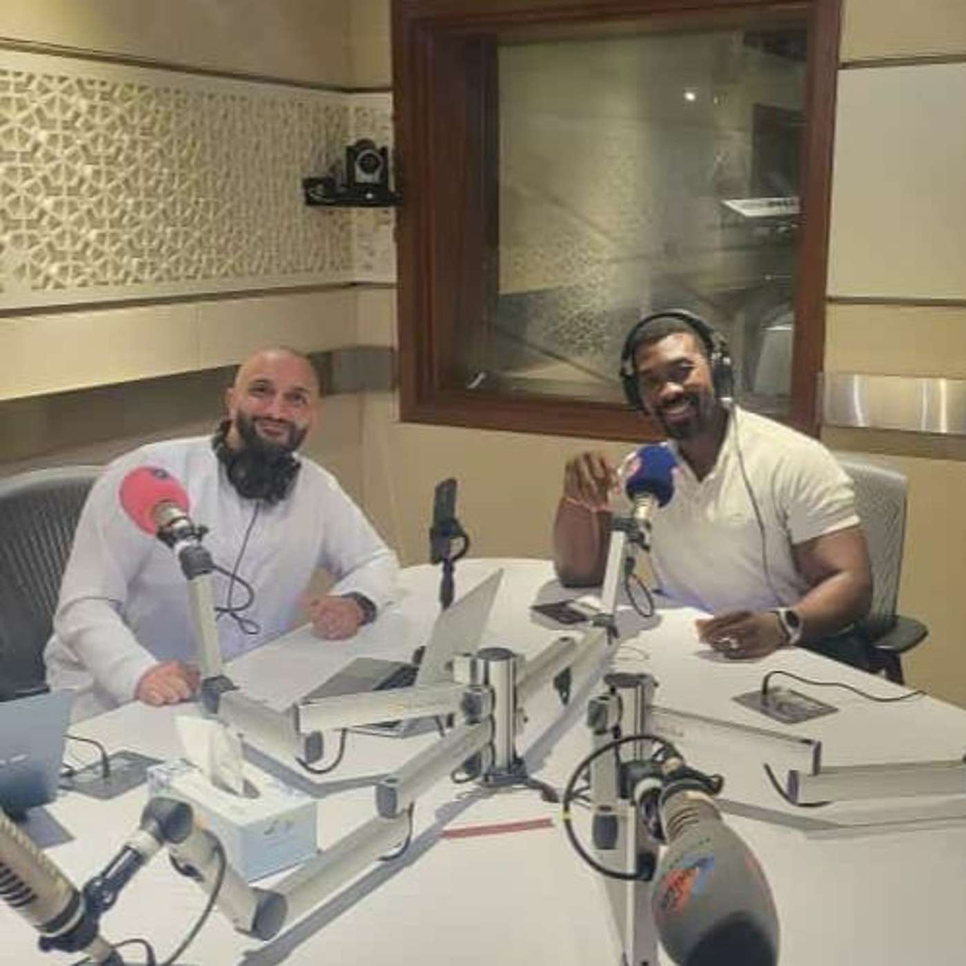 394 - Dr Prince Pambo on preparing a nation for the World Cup. (20.4.22)