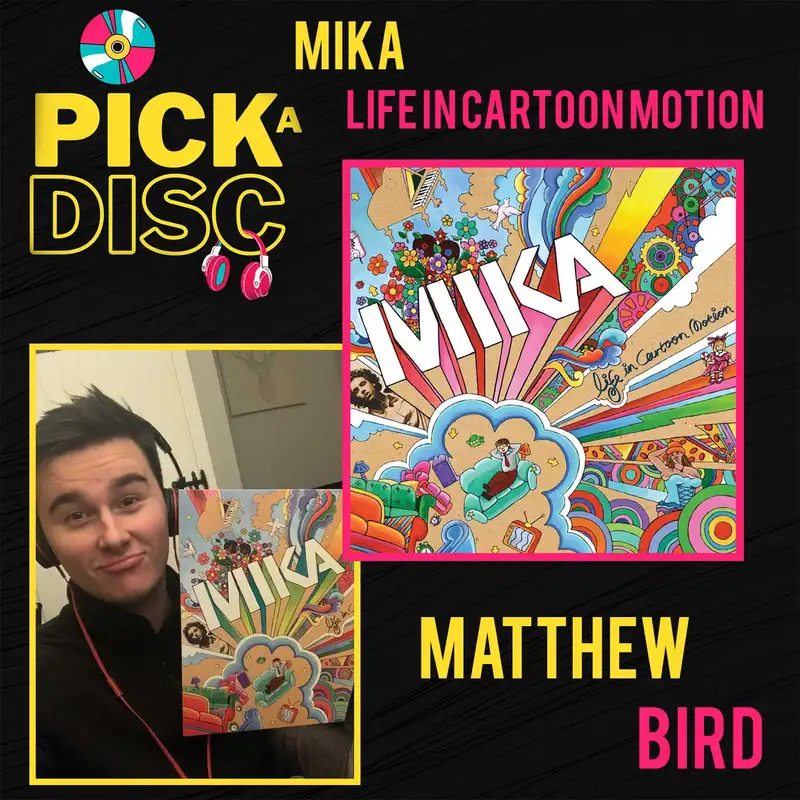 Life In Cartoon Motion: Mika with Matt Bird (SP10 Podcast)