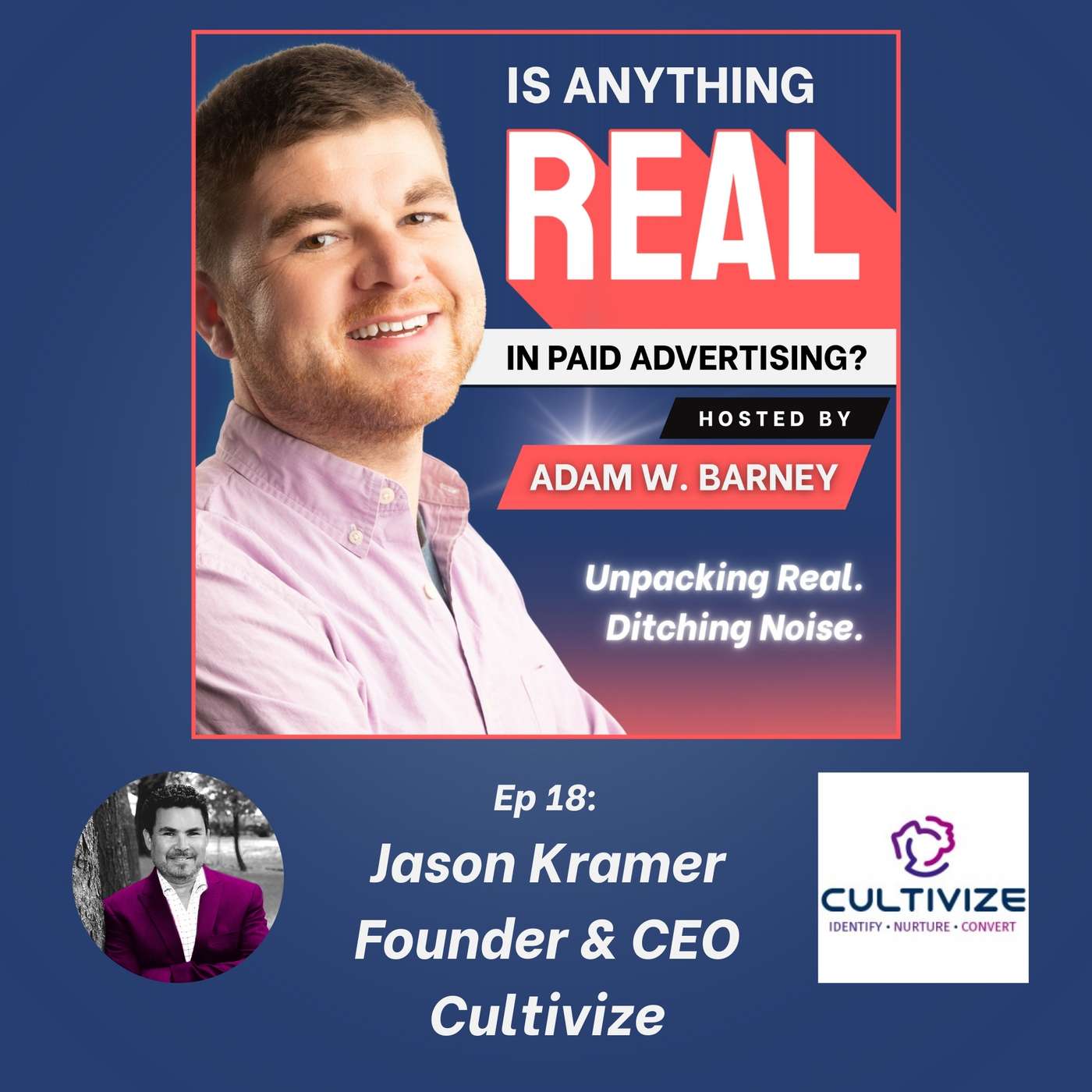 CRM That Pays: Lead Scoring, Attribution & ROI | Ep. 18 w/ Jason Kramer (Cultivize) CRM That Pays: Lead Scoring, Attribution & ROI | Ep. 18 w/ Jason Kramer (Cultivize)