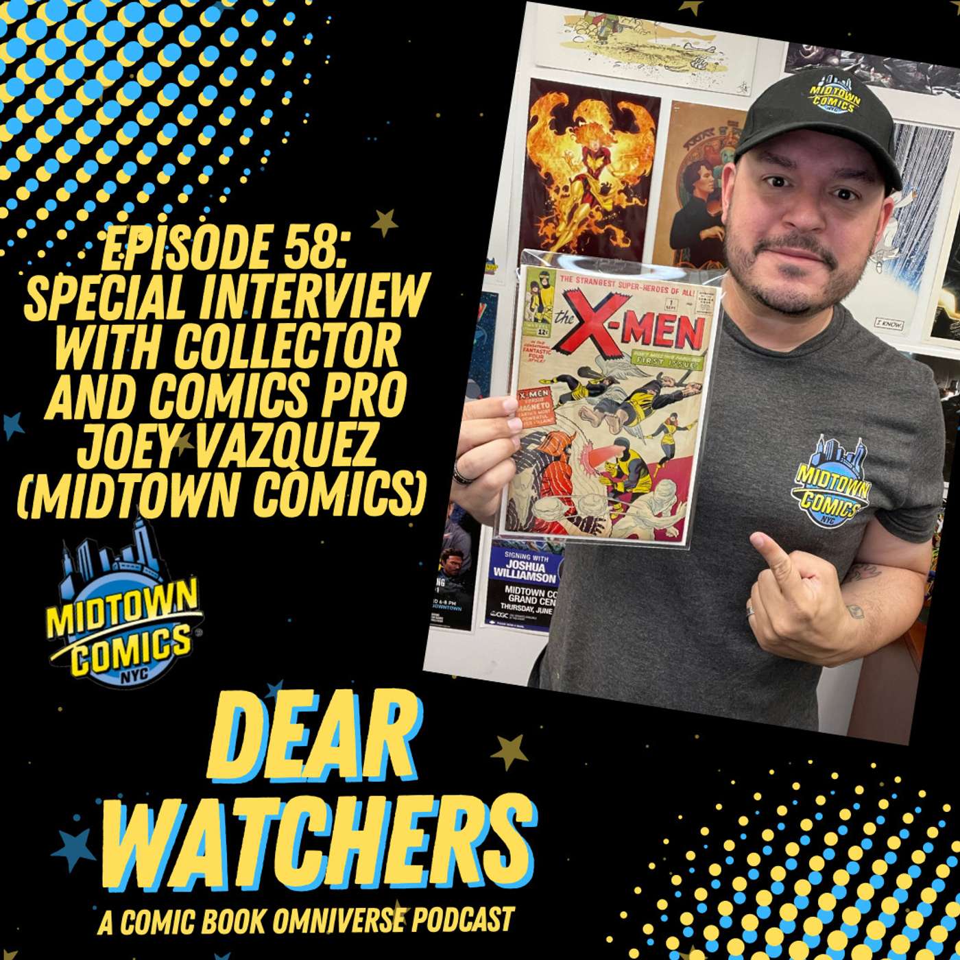 Dear Watchers: an omniversal comic book podcast
