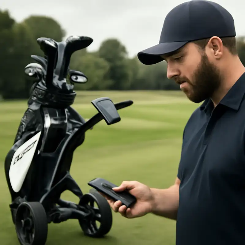 The Future of Golf Carts is Here: Meet the Revolutionary Remote-Controlled Trolley
