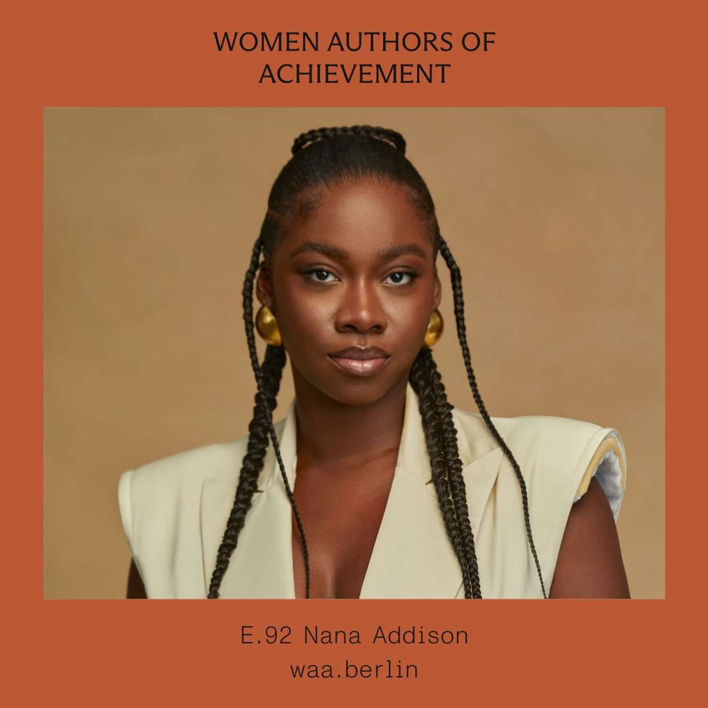 Women Authors of Achievement (WAA) Podcast