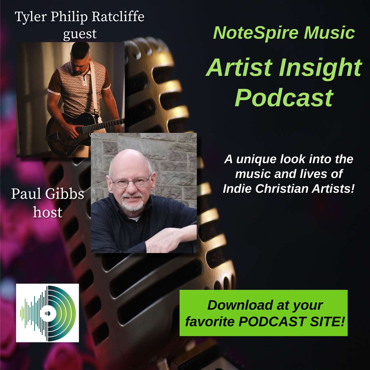 The Artist Insight with guest Tyler Philip Ratcliffe