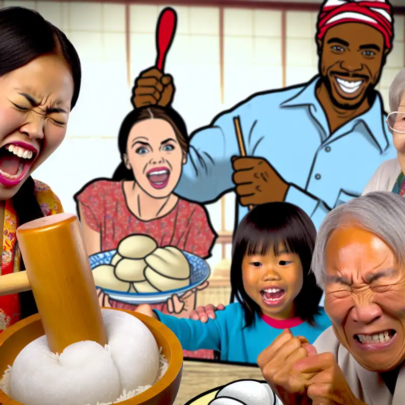 Mochi Magic Unites Cultures A Journey of Connection and Community in America