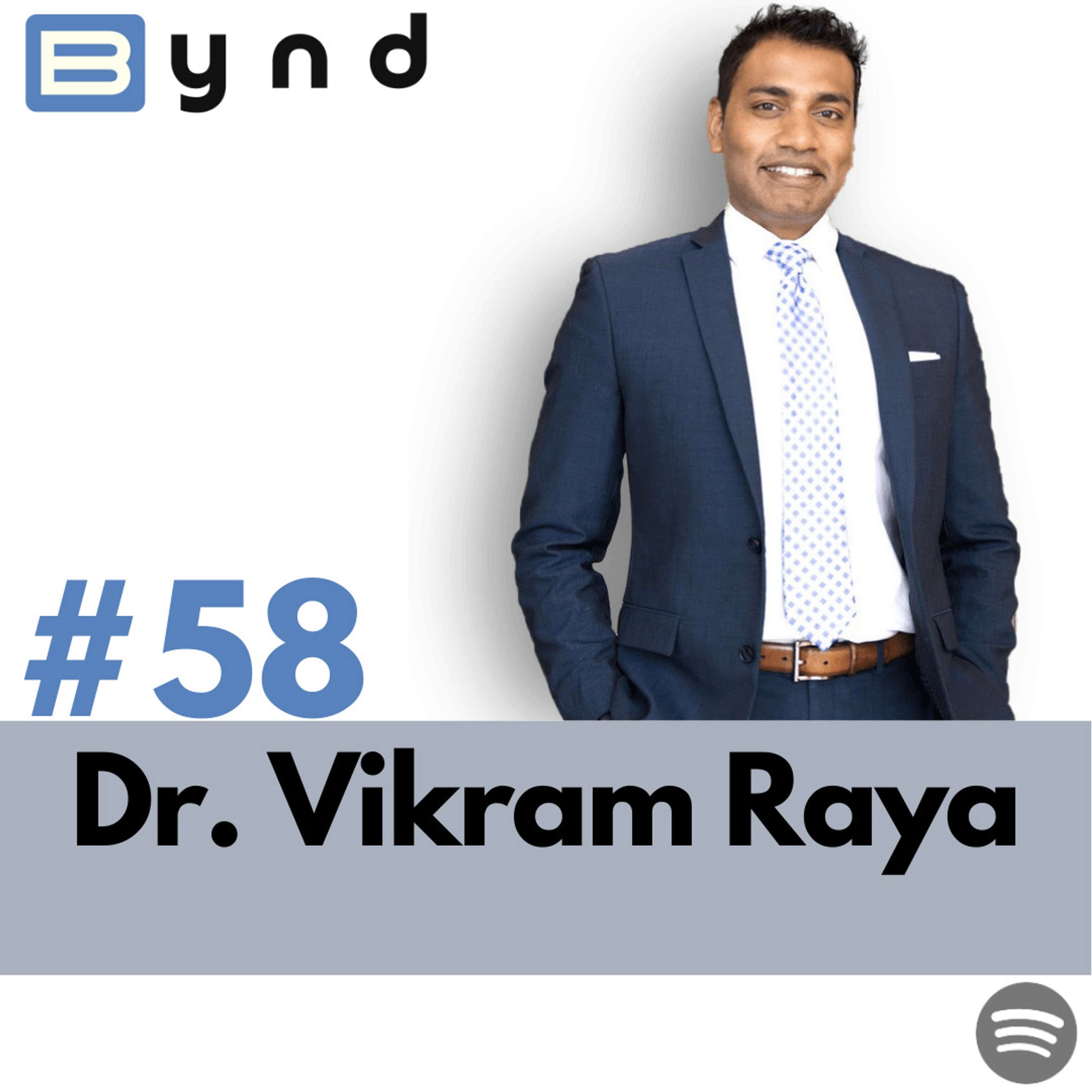 058 - Vikram Raya, MD - Physician-preneurs, Financial Freedom, Mindset-Freedom.