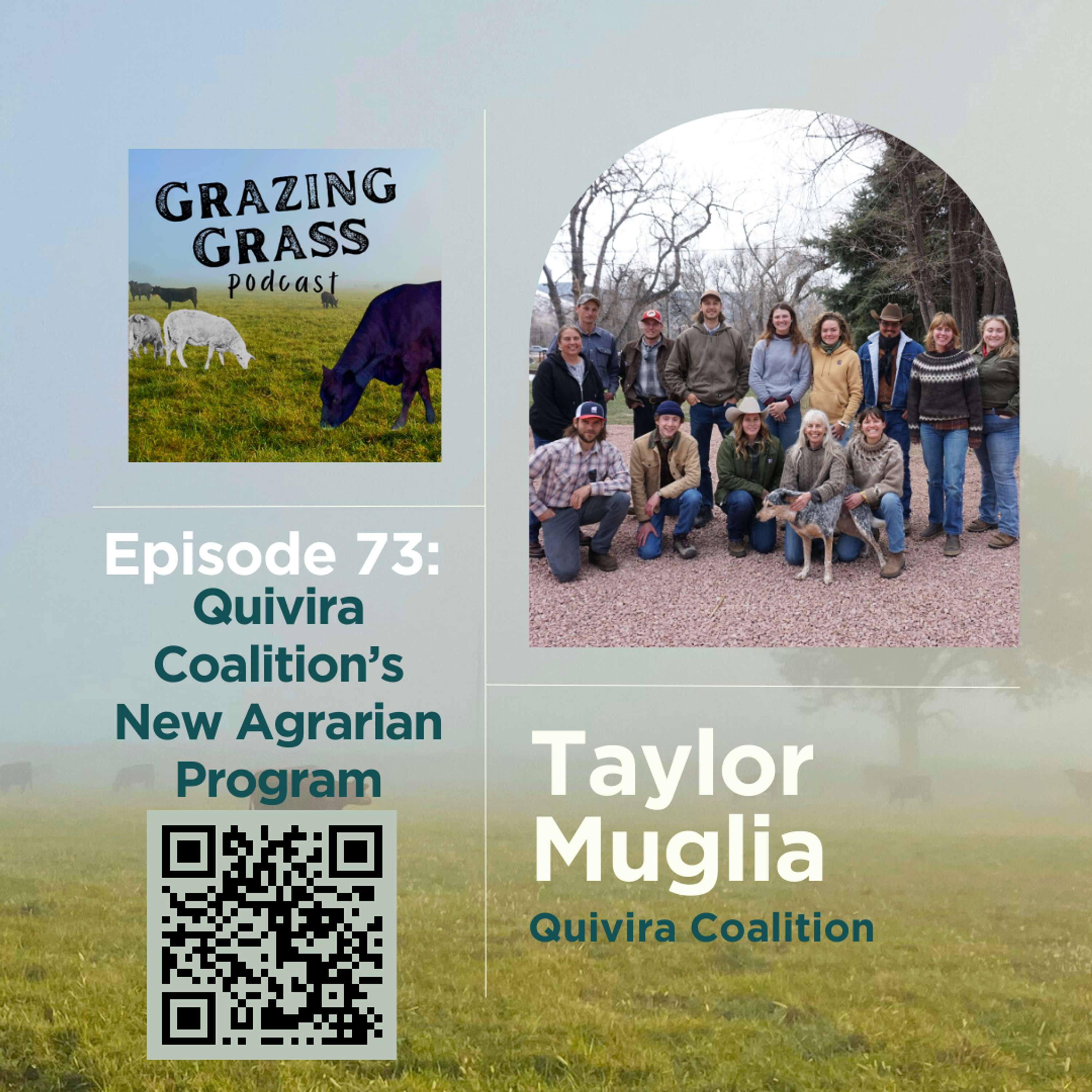 Grazing Grass Podcast sharing Regenerative Ag Stories