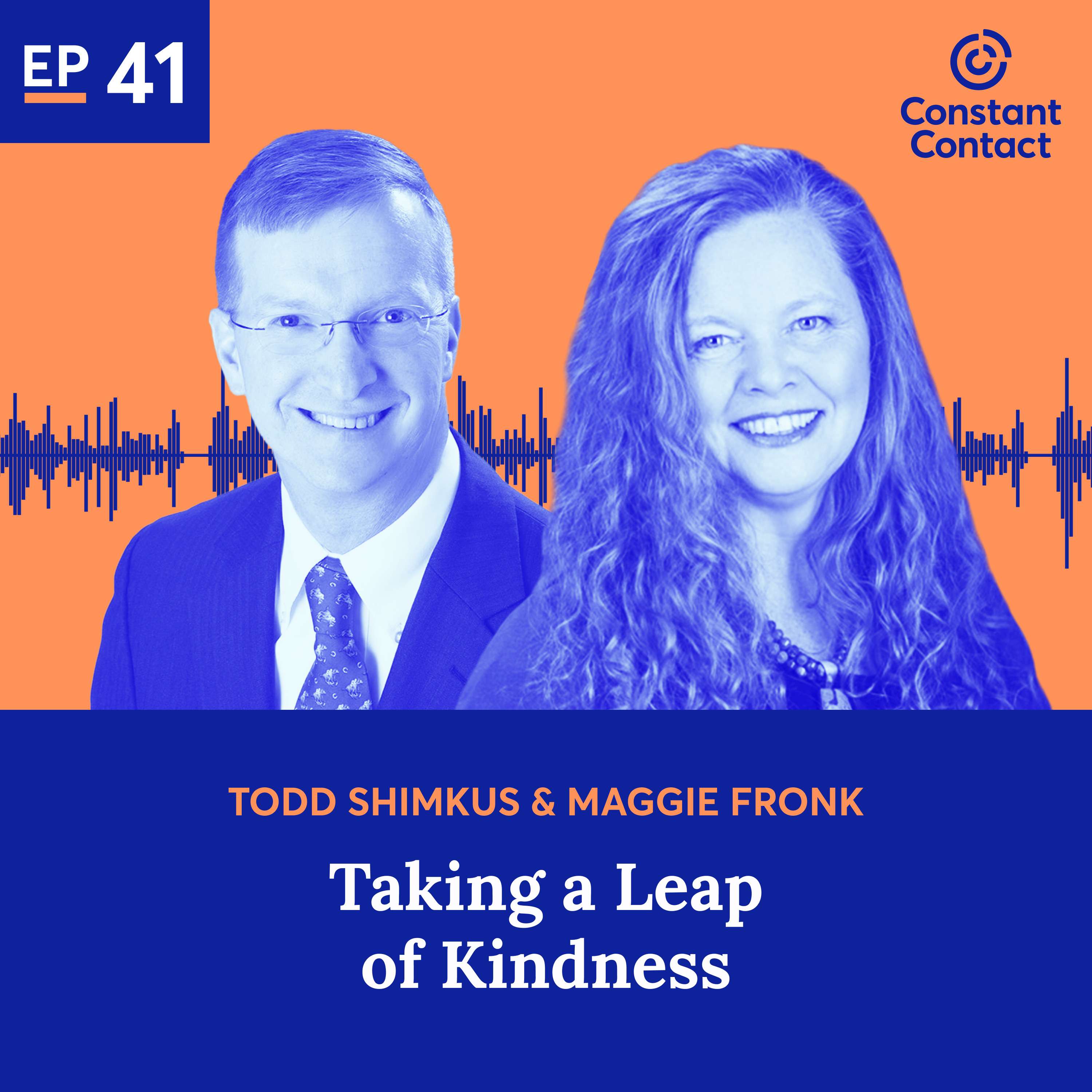 Taking a Leap of Kindness with Todd Shimkus and Maggie Fronk