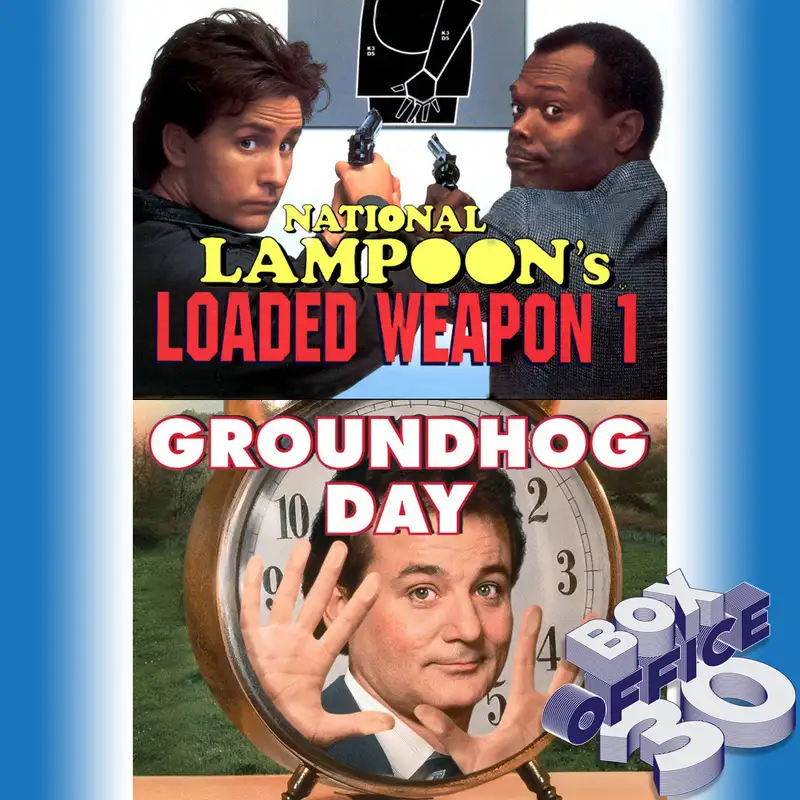 February 1993 + Loaded Weapon & Groundhog Day Re-Views